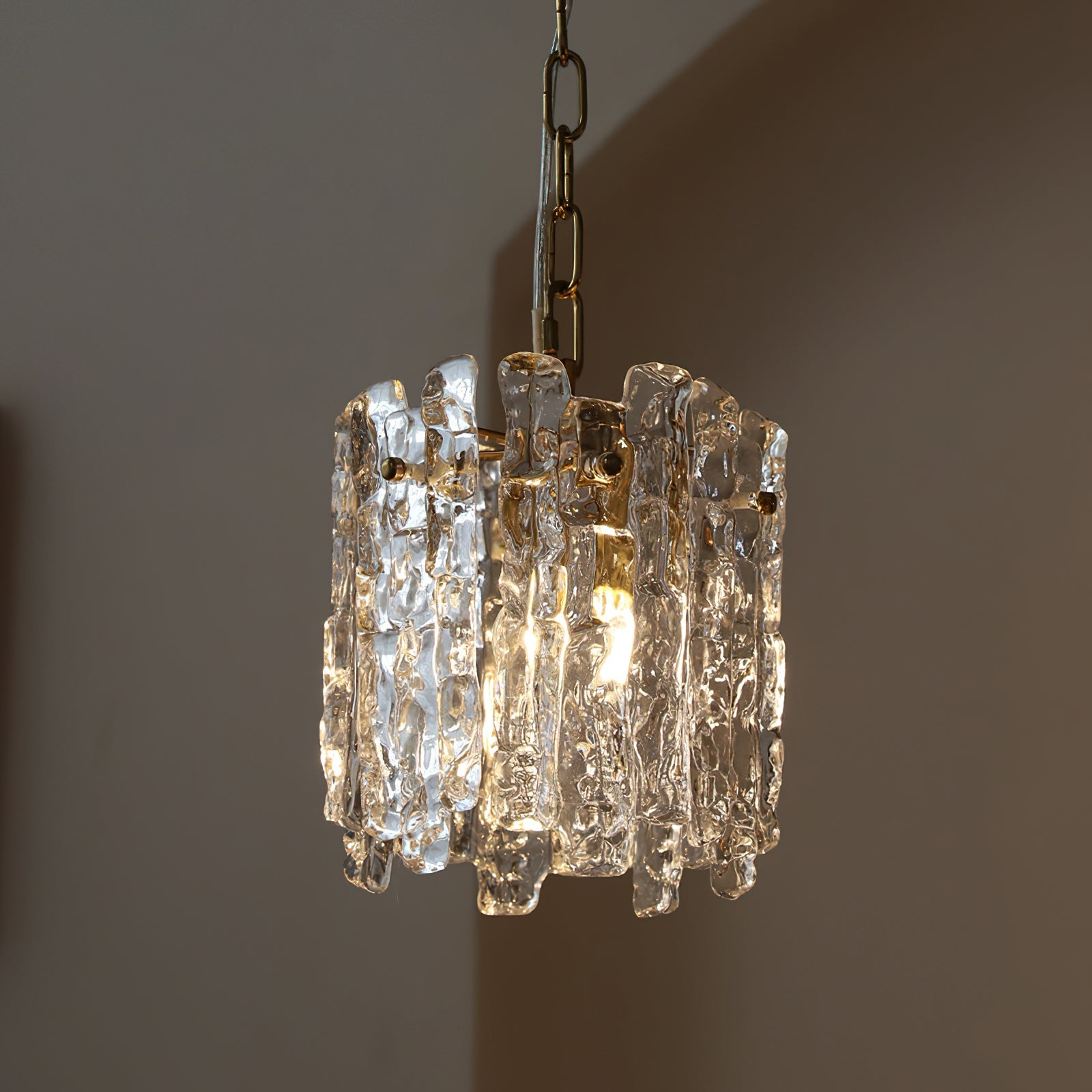 Kalmar Vintage Glass Pendant Light