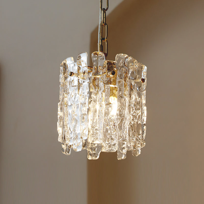 Kalmar Vintage Glass Pendant Light