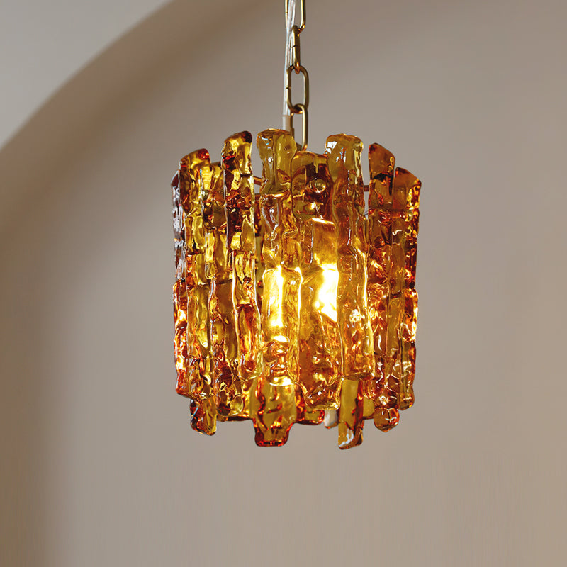 Kalmar Vintage Glass Pendant Light