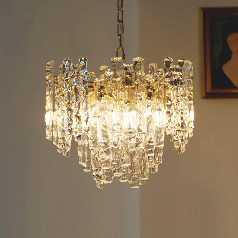 Kalmar Vintage Glass Pendant Light