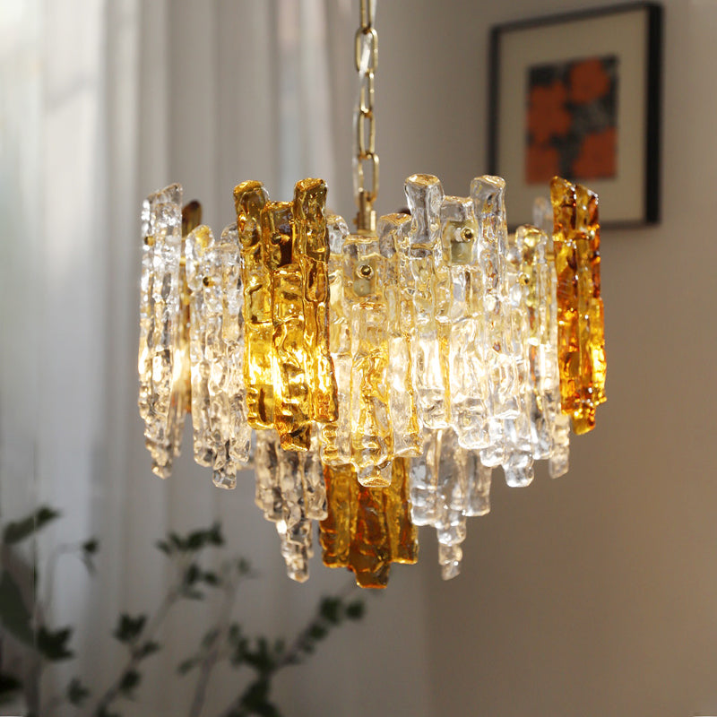 Kalmar Vintage Glass Pendant Light