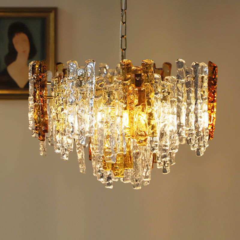 Kalmar Vintage Glass Pendant Light