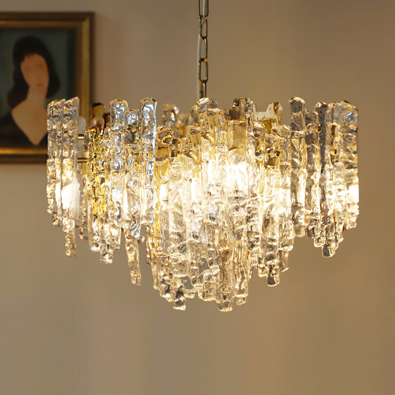 Kalmar Vintage Glass Pendant Light