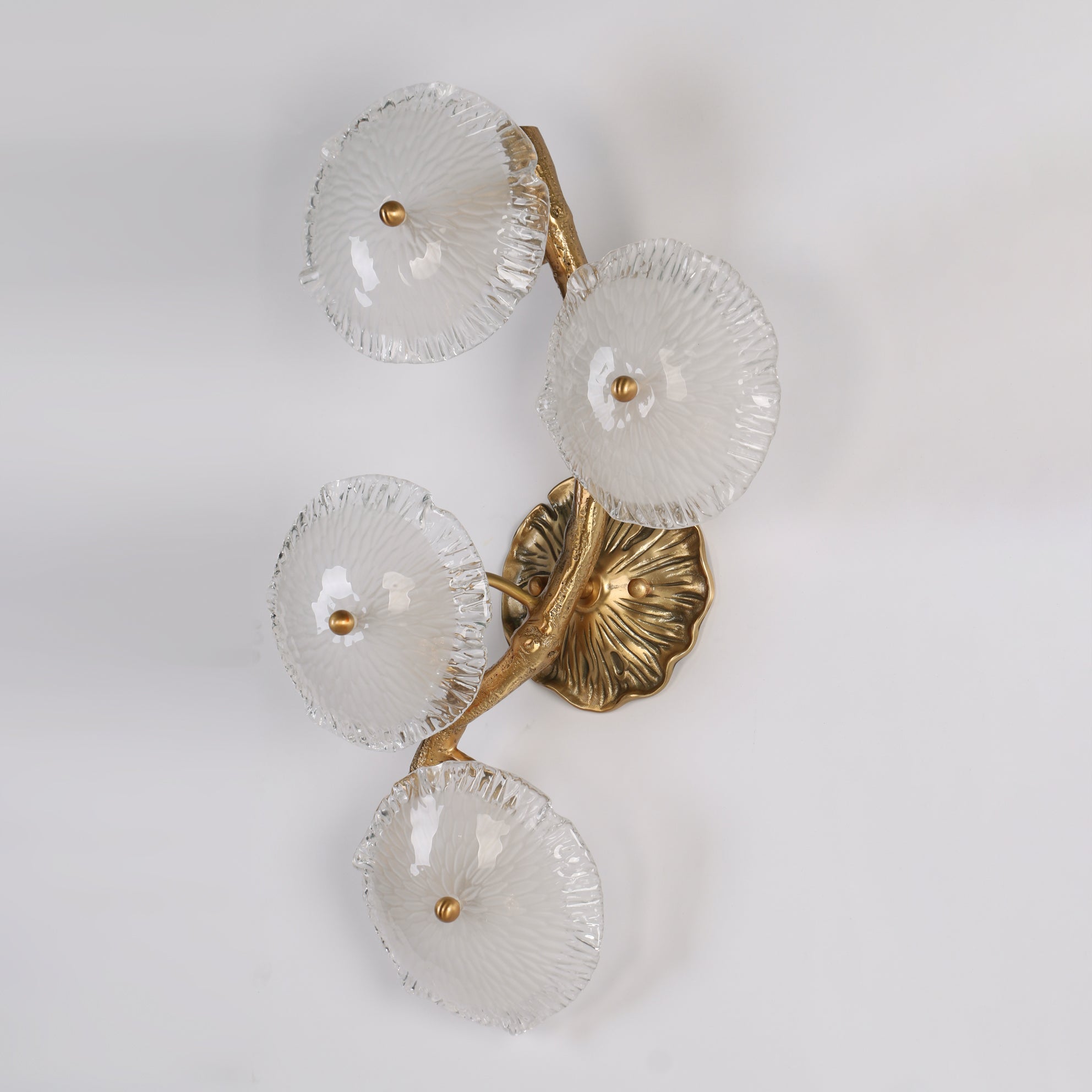 Kamal Vintage Glass Wall Light