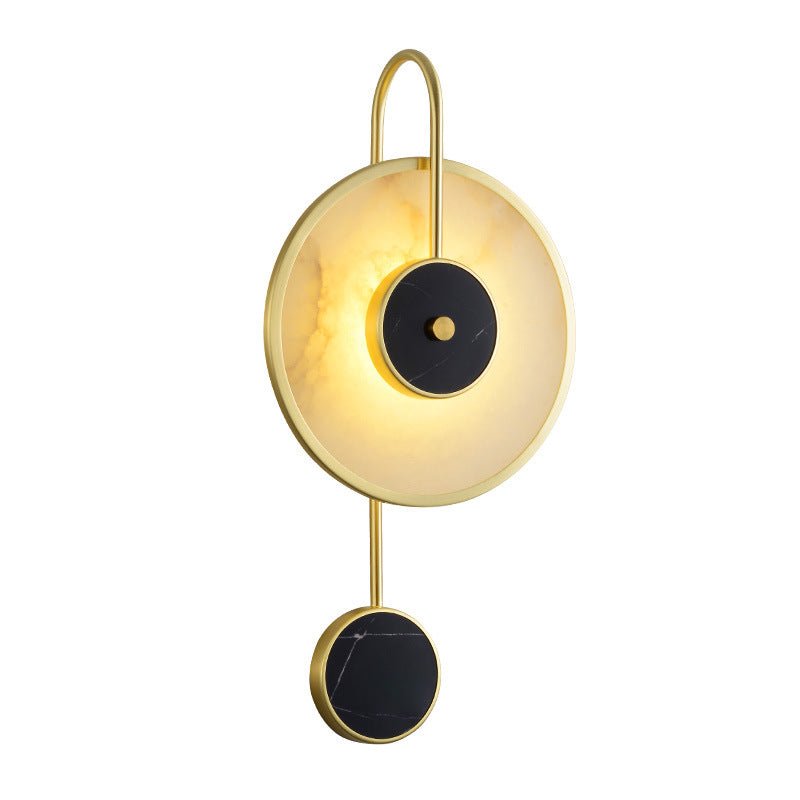 Orphaa Alabaster Wall Light - Blowlighting