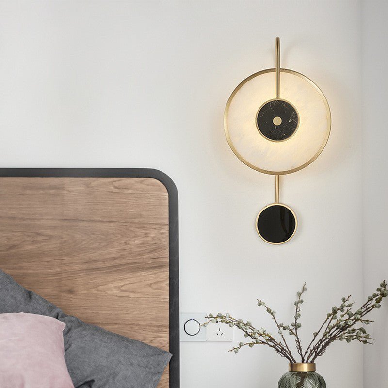 Orphaa Alabaster Wall Light - Blowlighting
