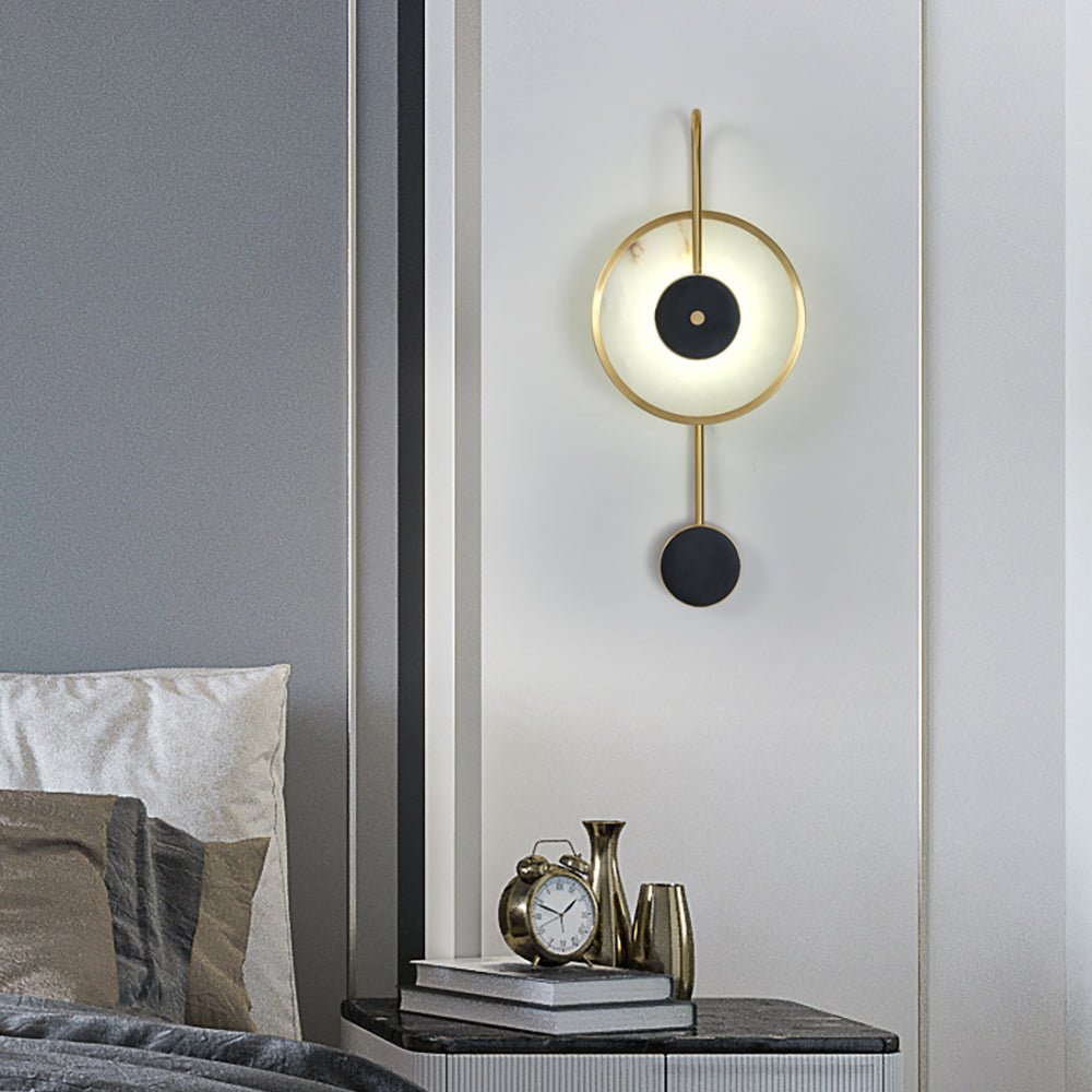 Orphaa Alabaster Wall Light - Blowlighting