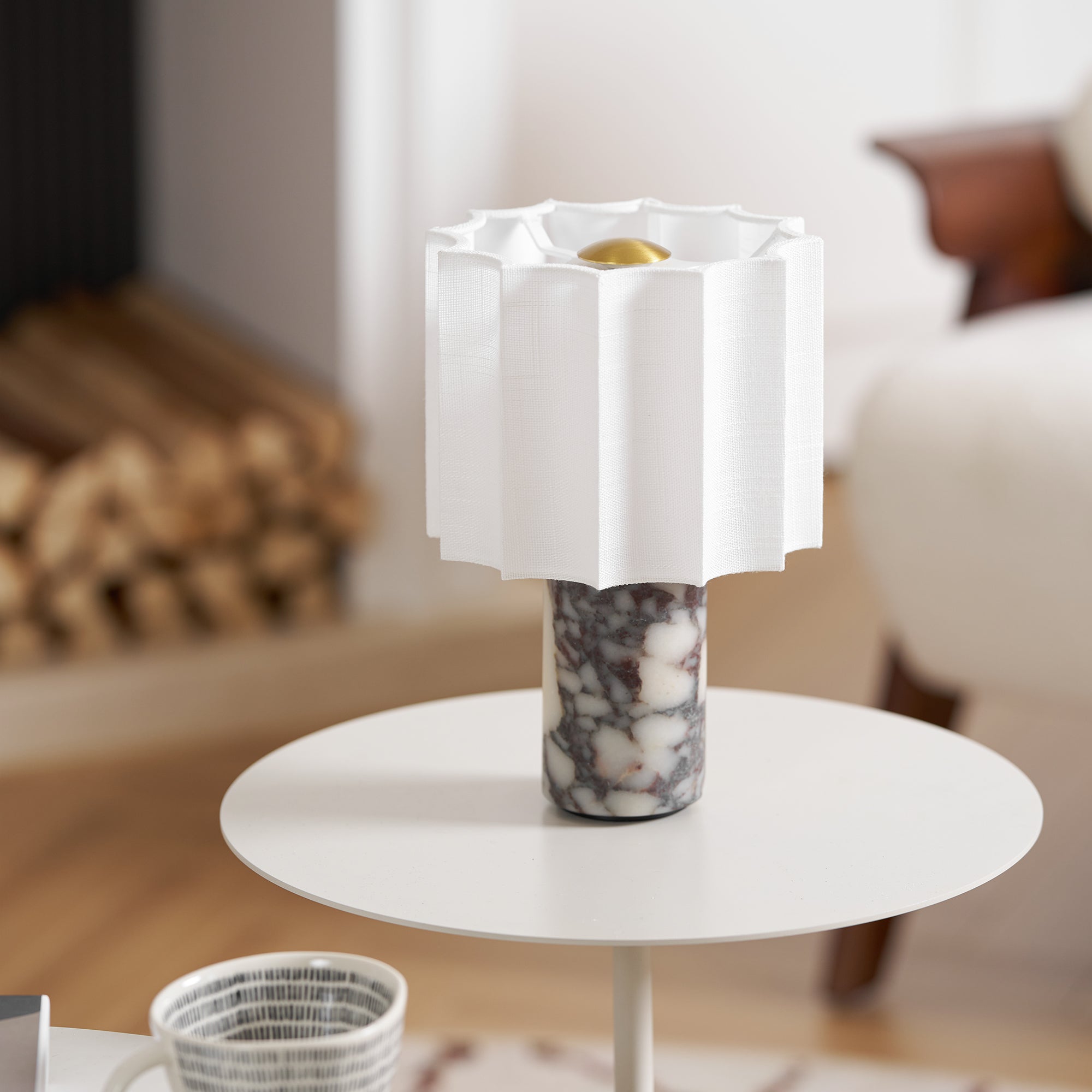 Orbis Veil Table Lamp - Blowlighting