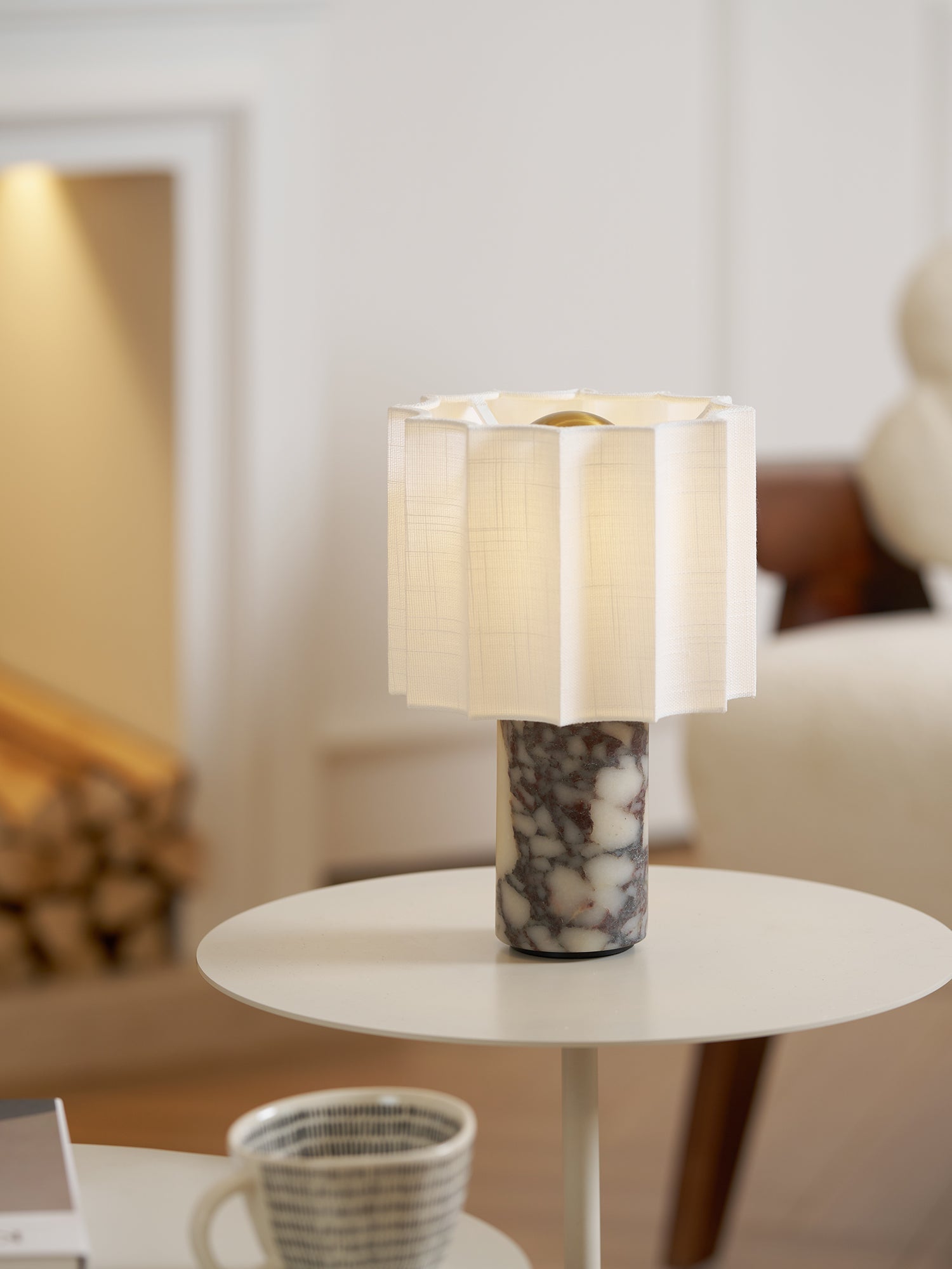 Orbis Veil Table Lamp - Blowlighting