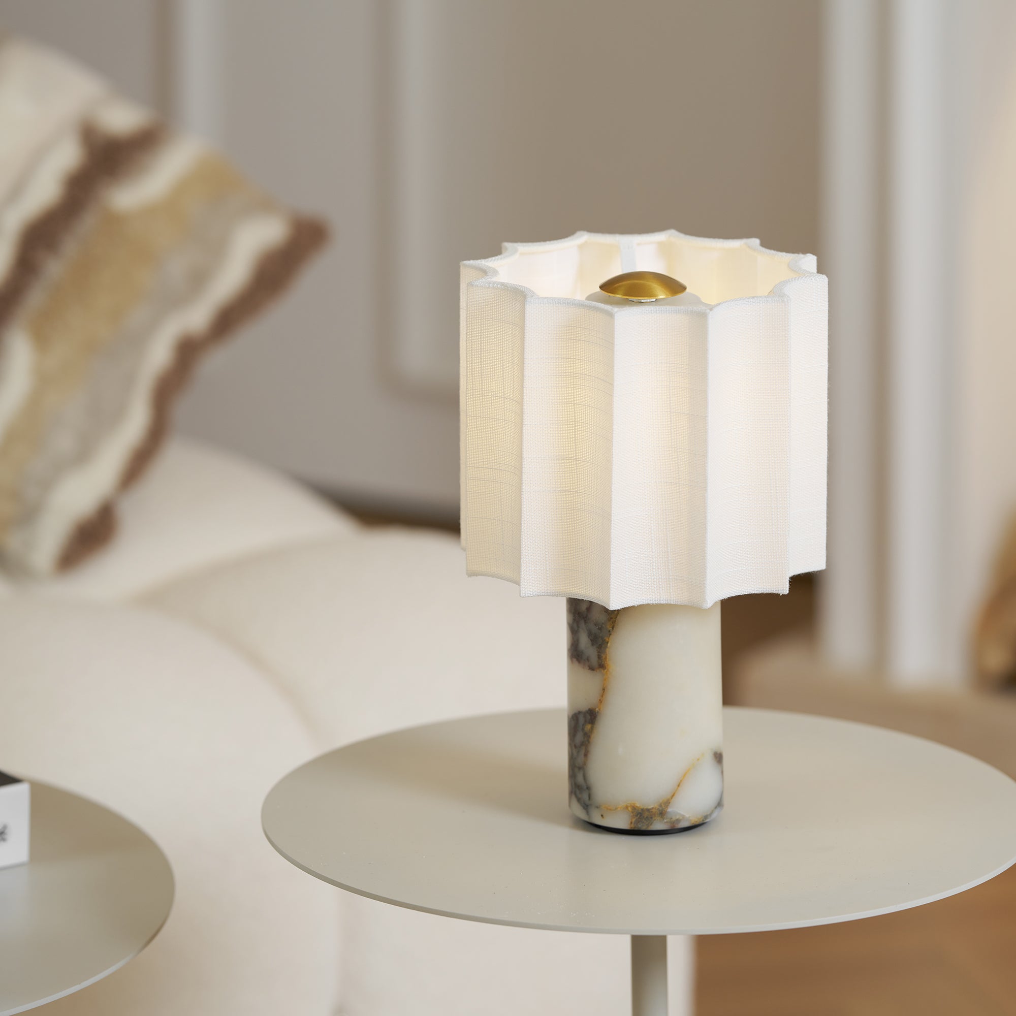Orbis Veil Table Lamp - Blowlighting
