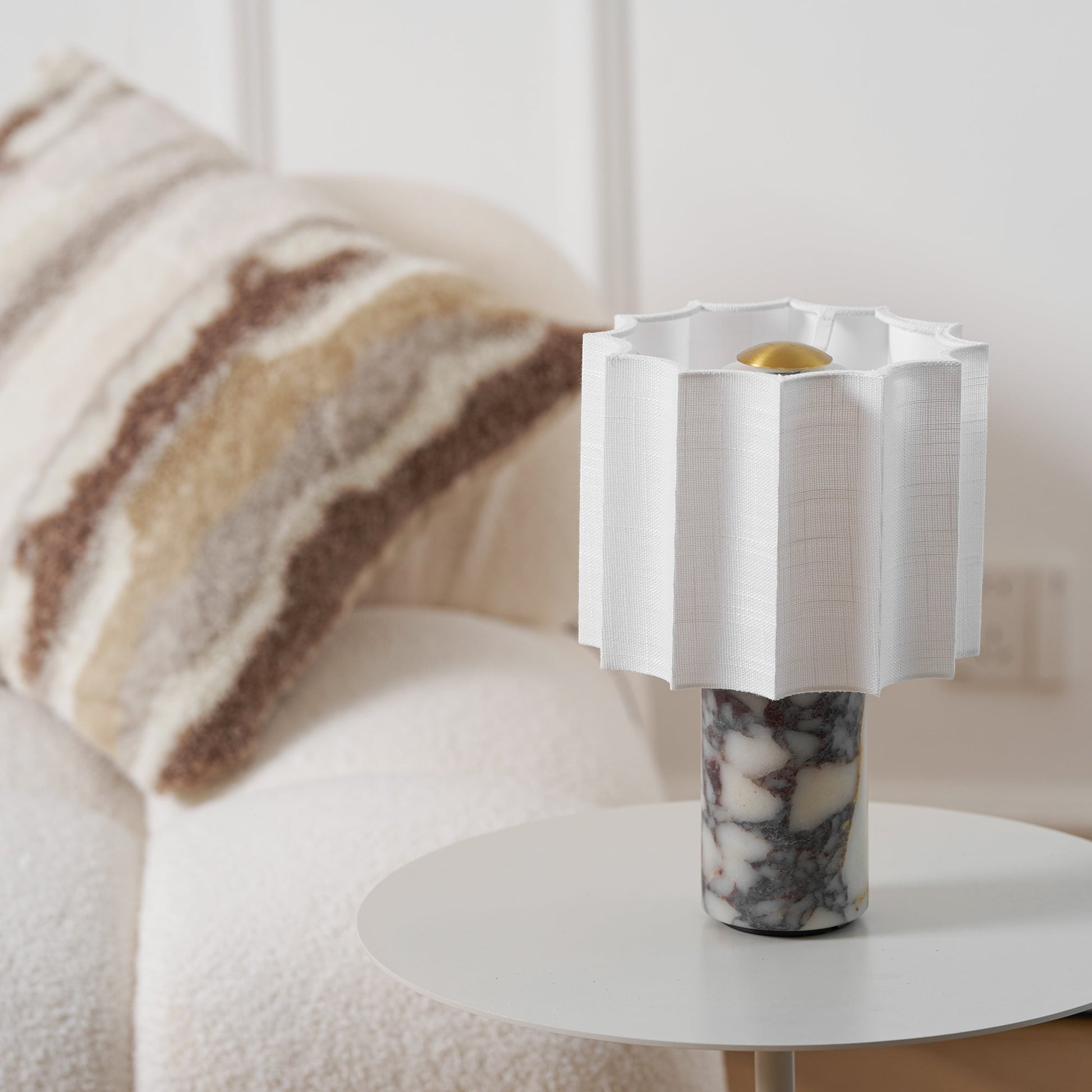 Orbis Veil Table Lamp - Blowlighting