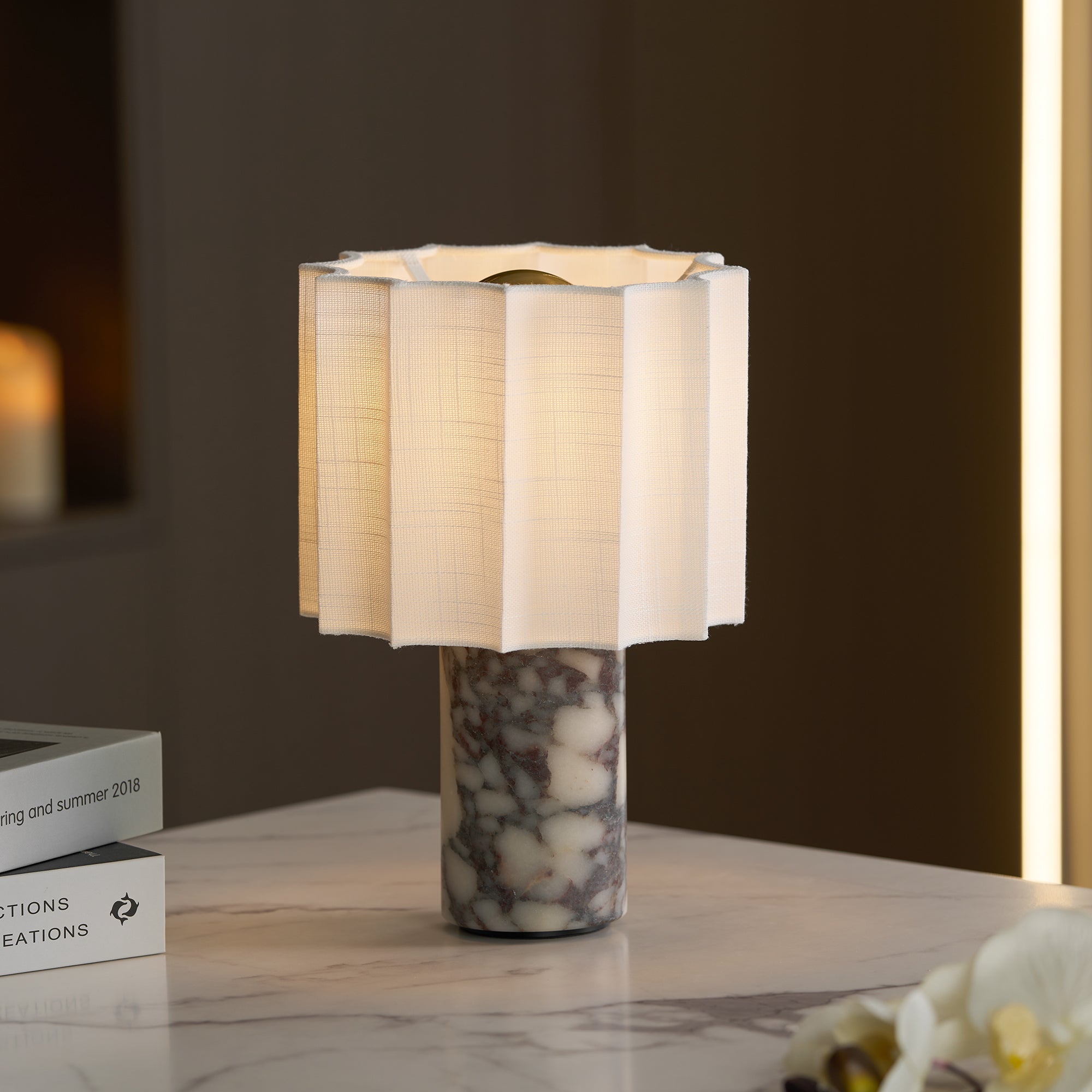 Orbis Veil Table Lamp - Blowlighting