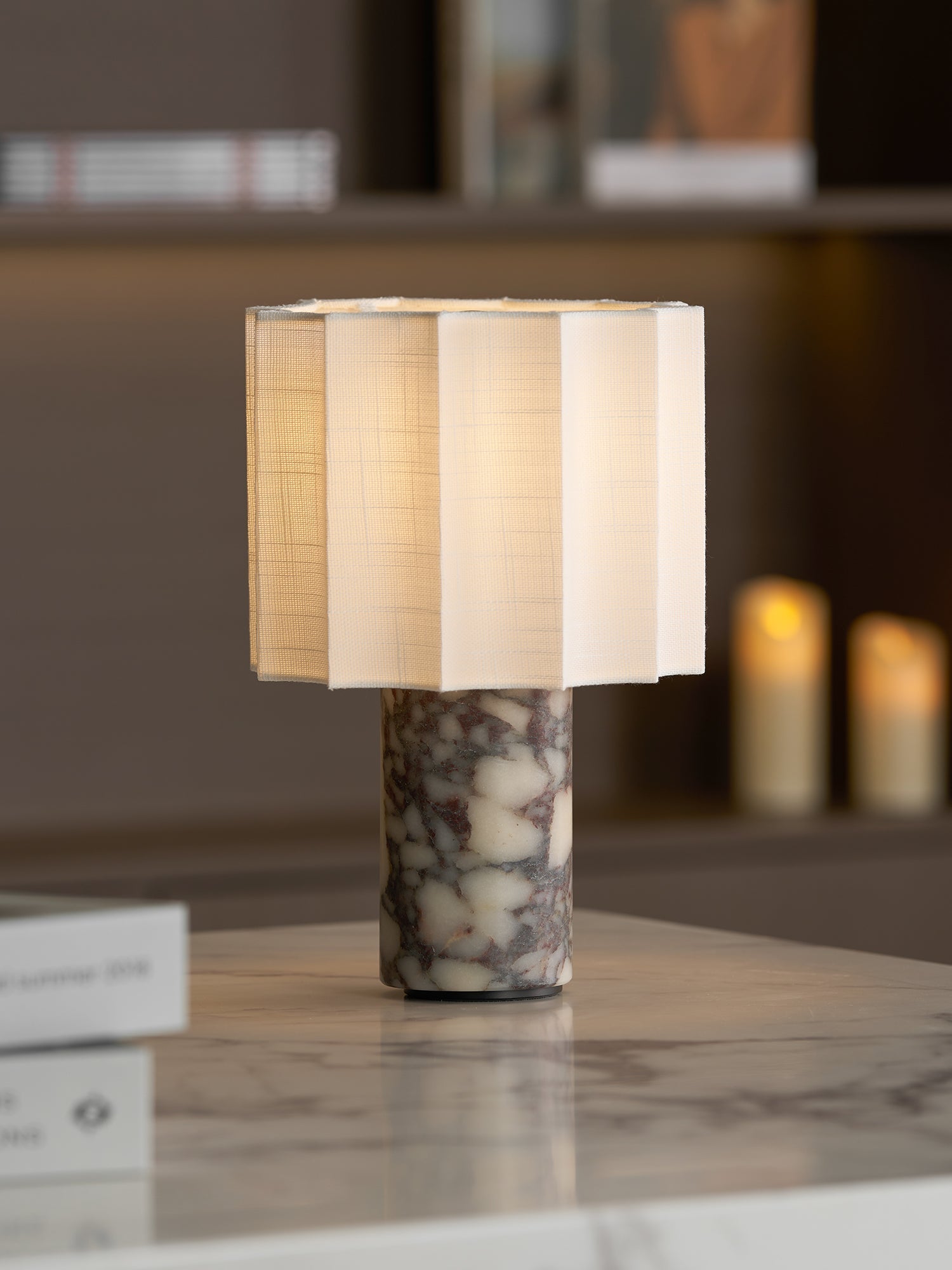 Orbis Veil Table Lamp - Blowlighting