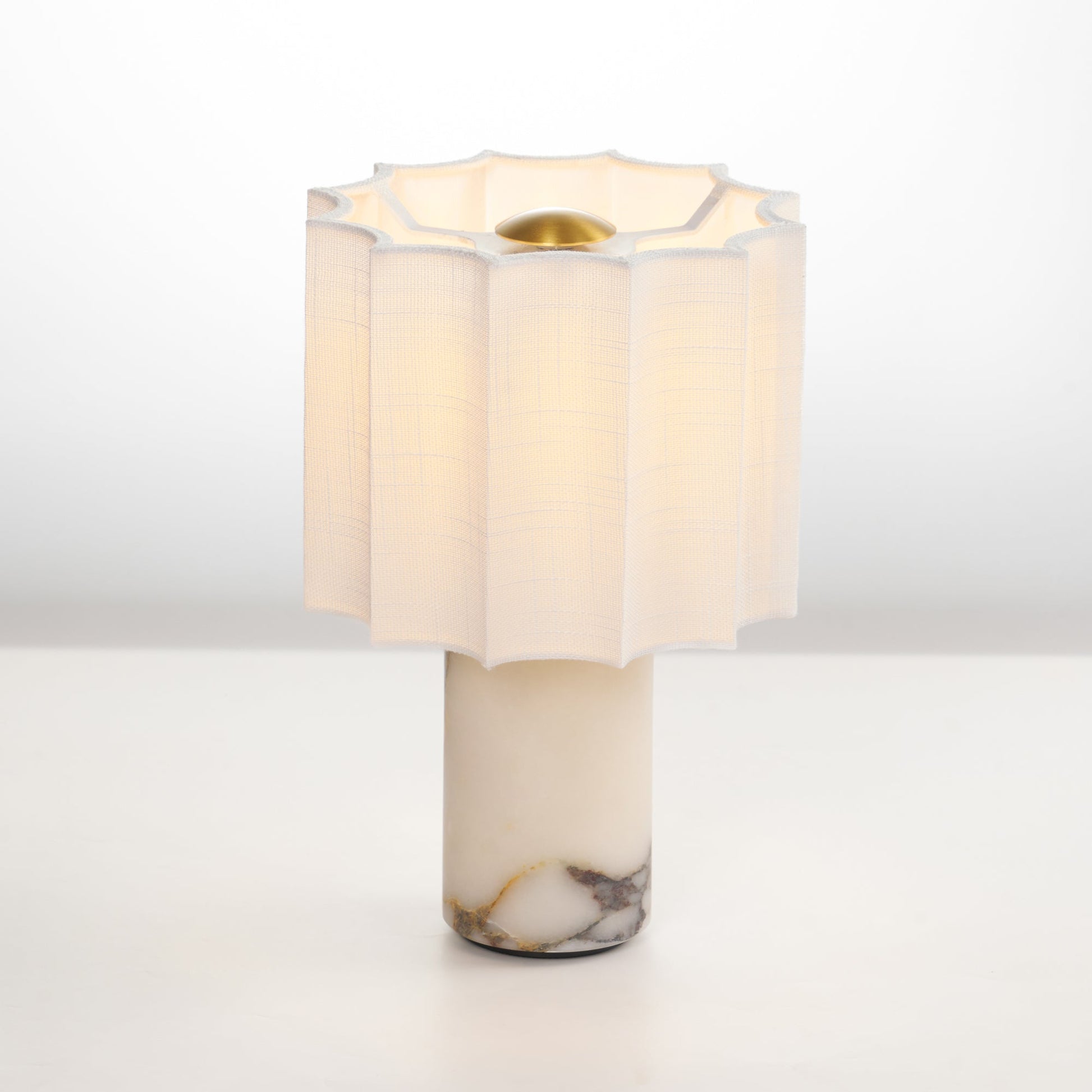 Orbis Veil Table Lamp - Blowlighting