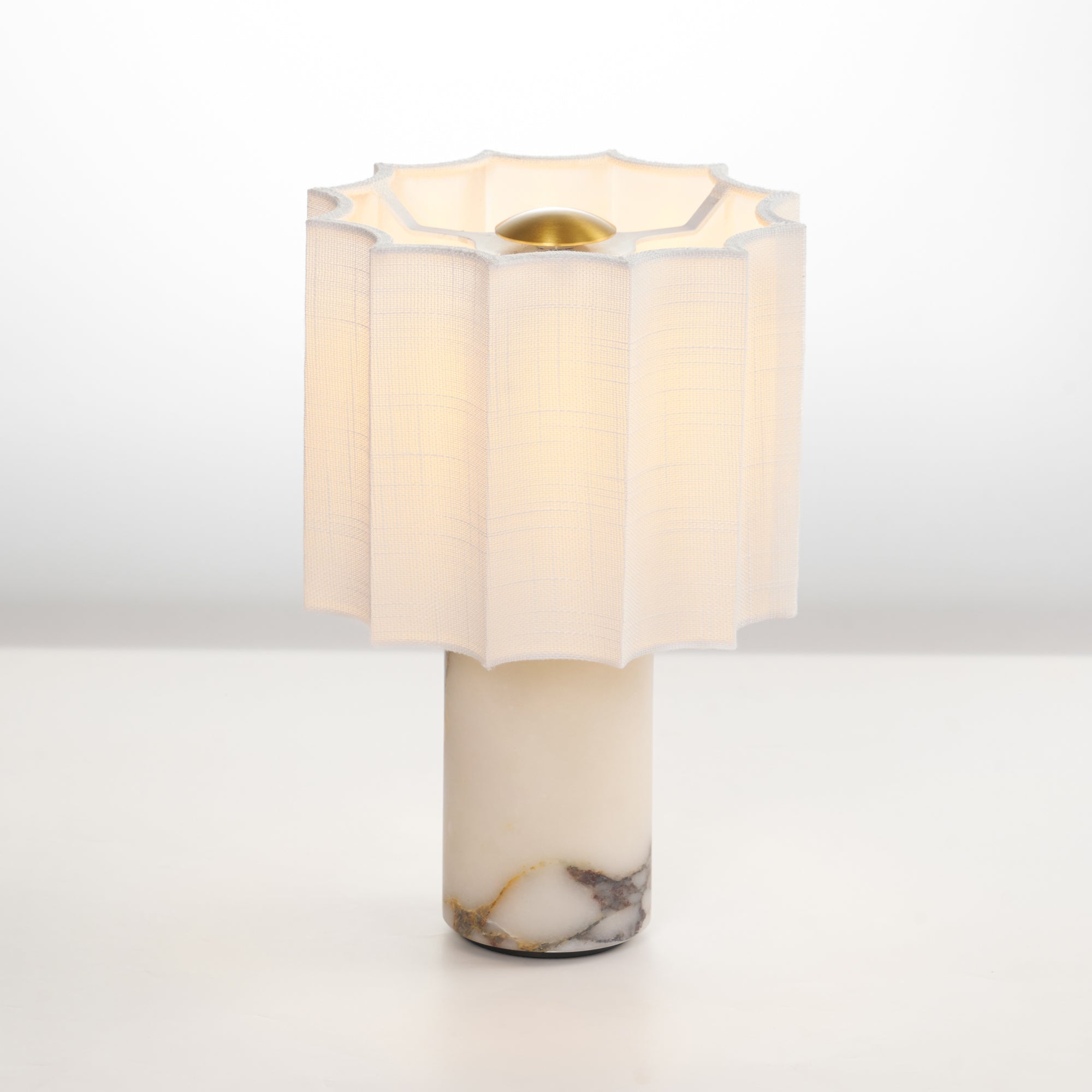 Orbis Veil Table Lamp - Blowlighting