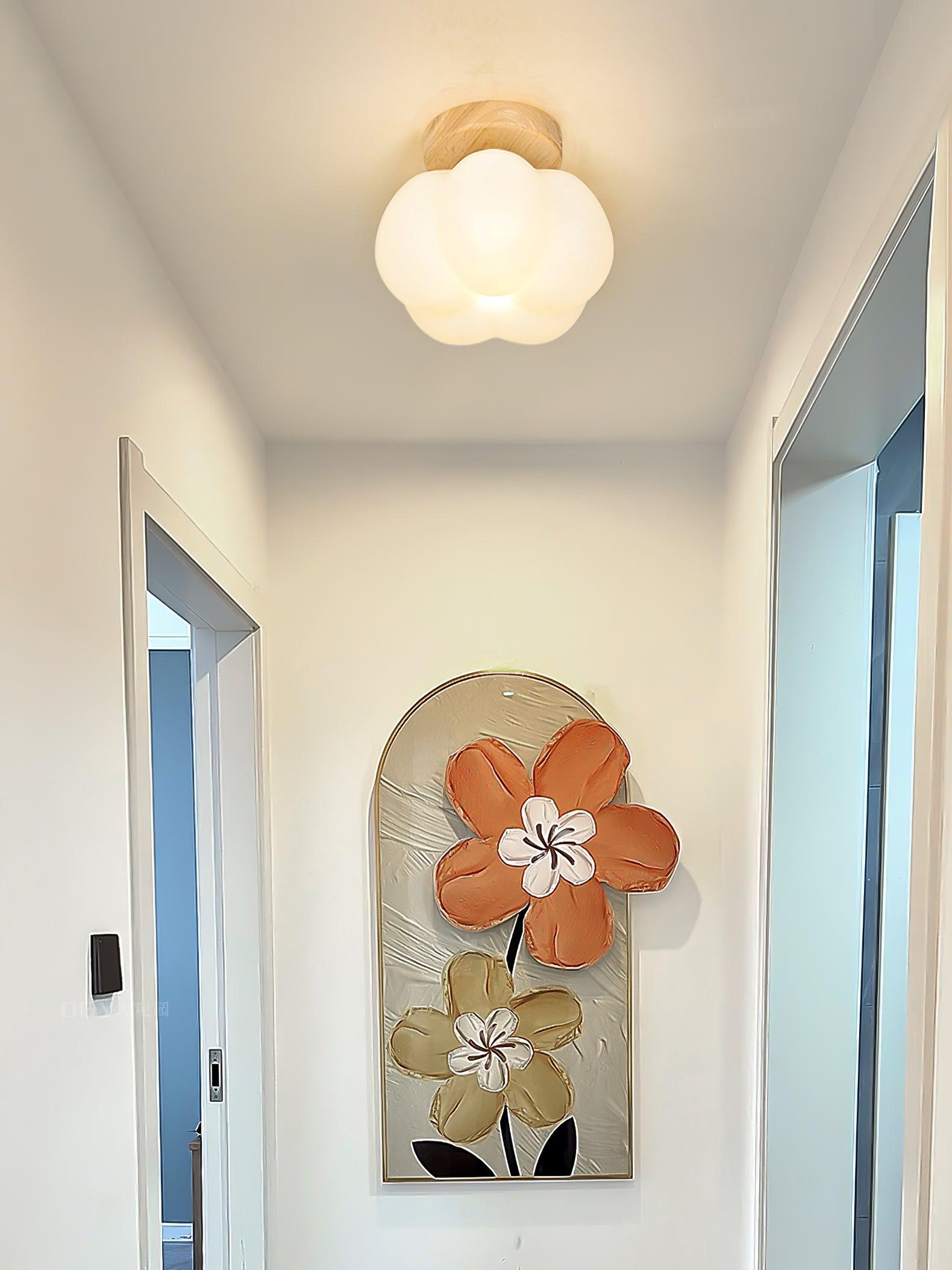 Kapok Flower Mini Ceiling Lamp - Blowlighting