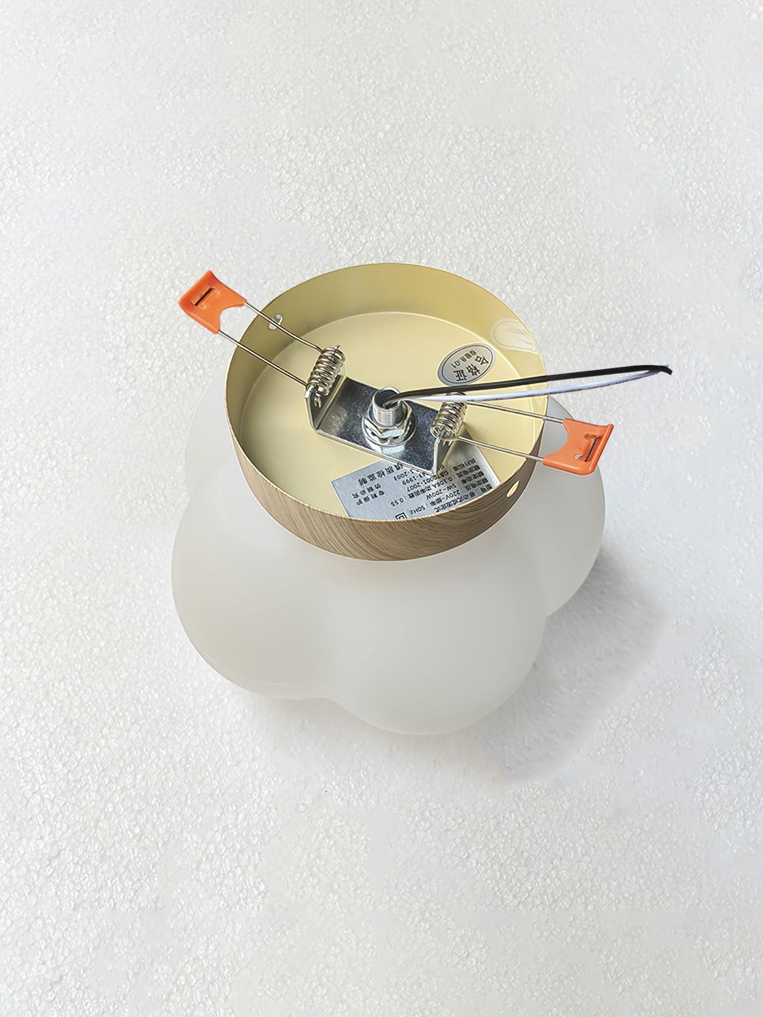 Kapok Flower Mini Ceiling Lamp - Blowlighting