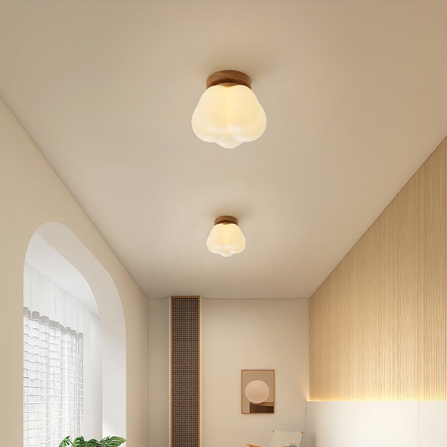 Kapok Flower Mini Ceiling Lamp - Blowlighting