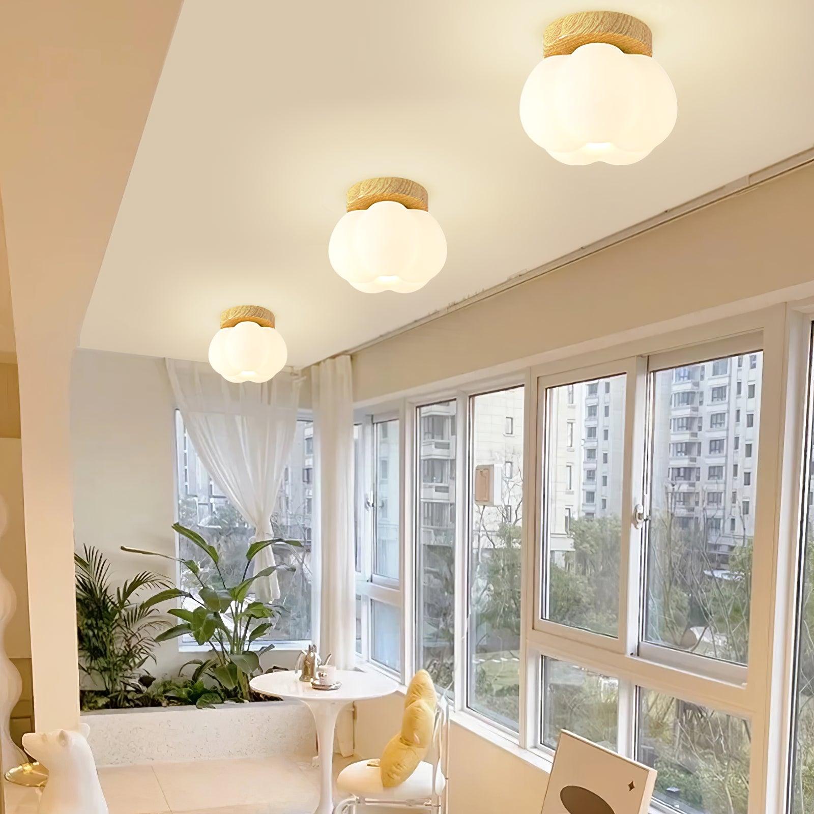 Kapok Flower Mini Ceiling Lamp - Blowlighting