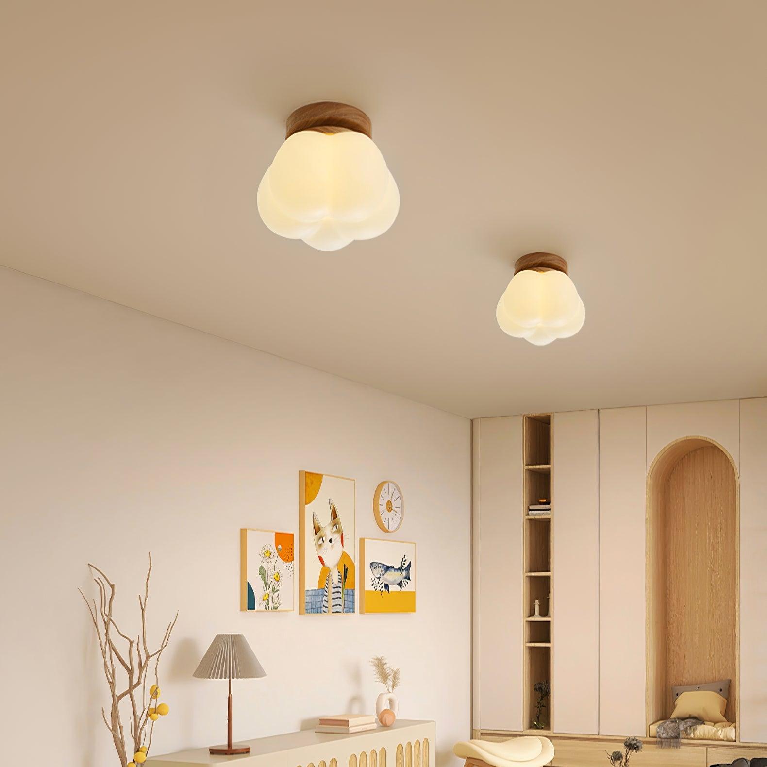 Kapok Flower Mini Ceiling Lamp - Blowlighting