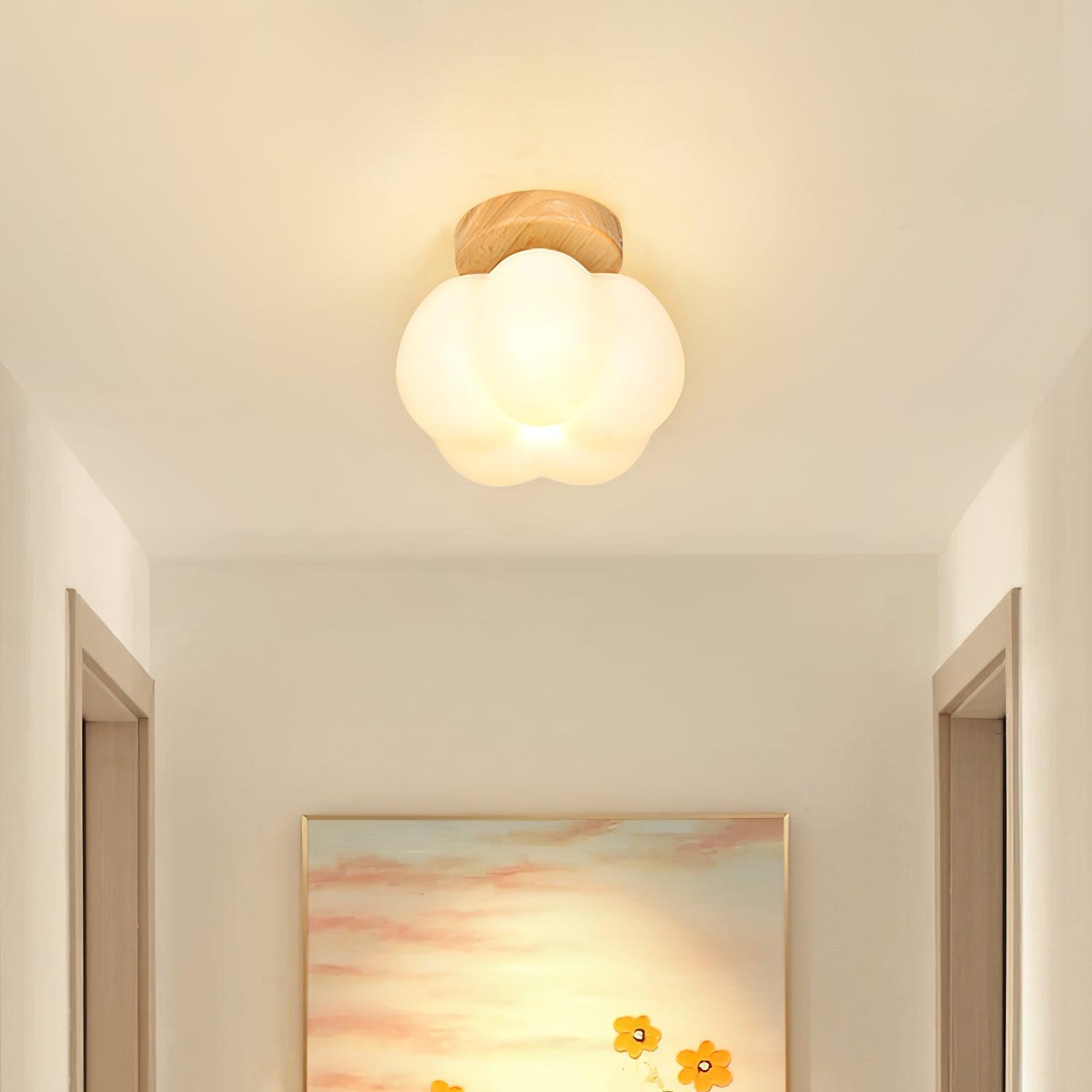 Kapok Flower Mini Ceiling Lamp - Blowlighting