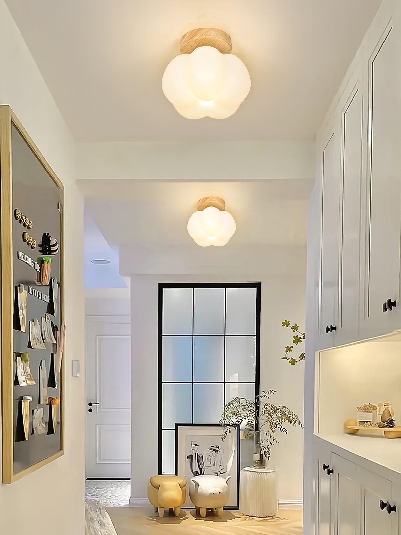 Kapok Flower Mini Ceiling Lamp - Blowlighting