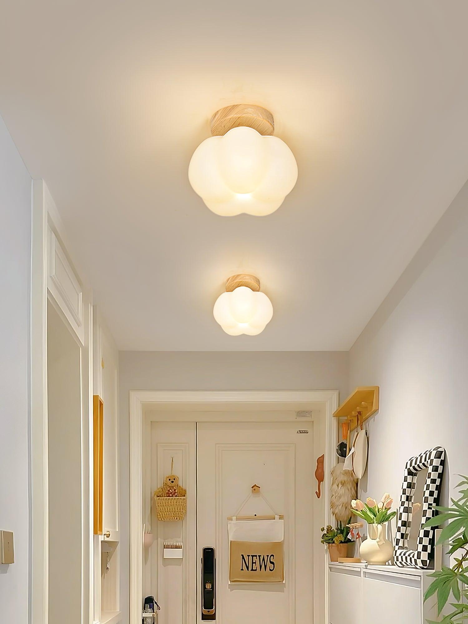 Kapok Flower Mini Ceiling Lamp - Blowlighting