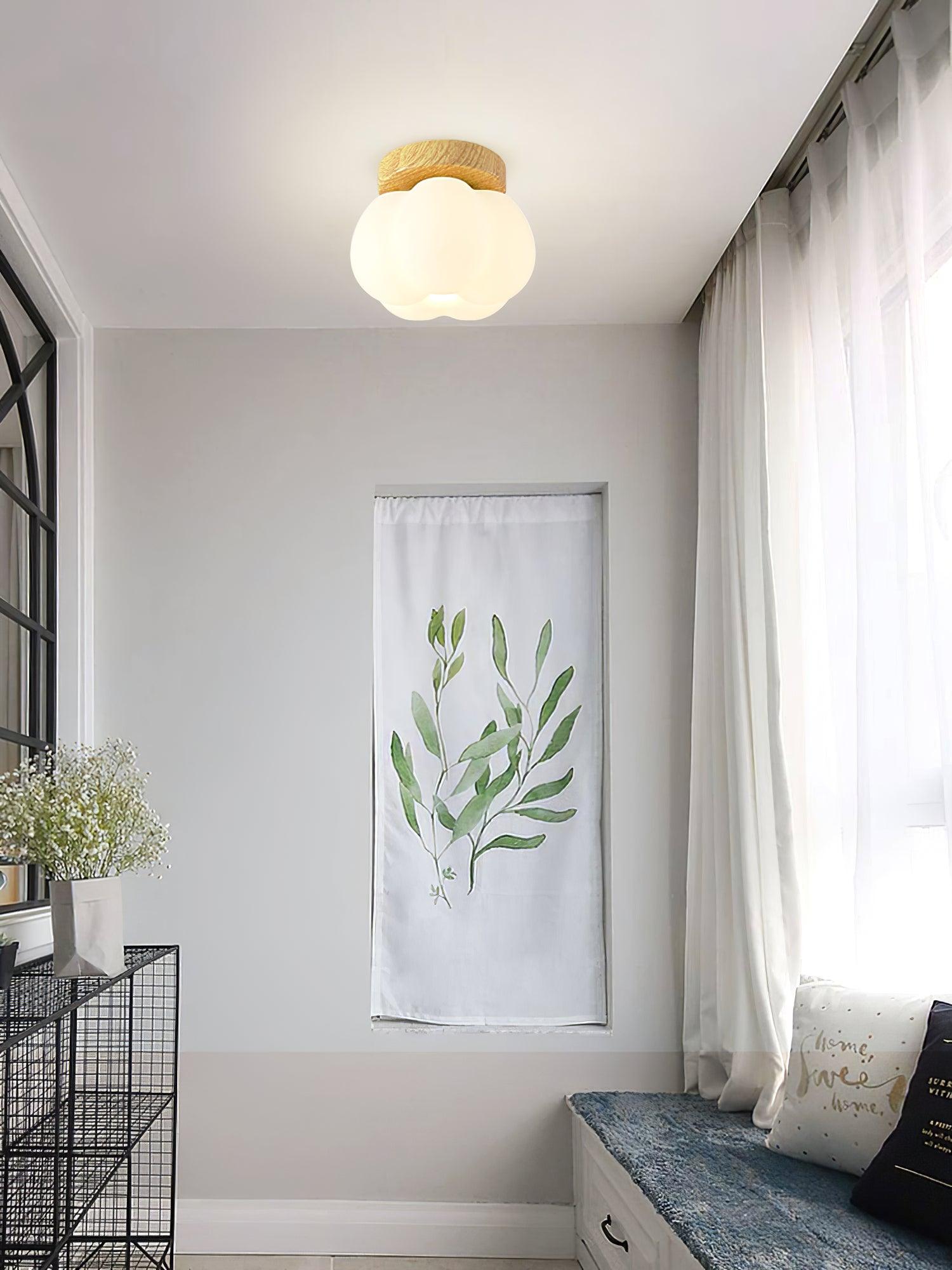 Kapok Flower Mini Ceiling Lamp - Blowlighting