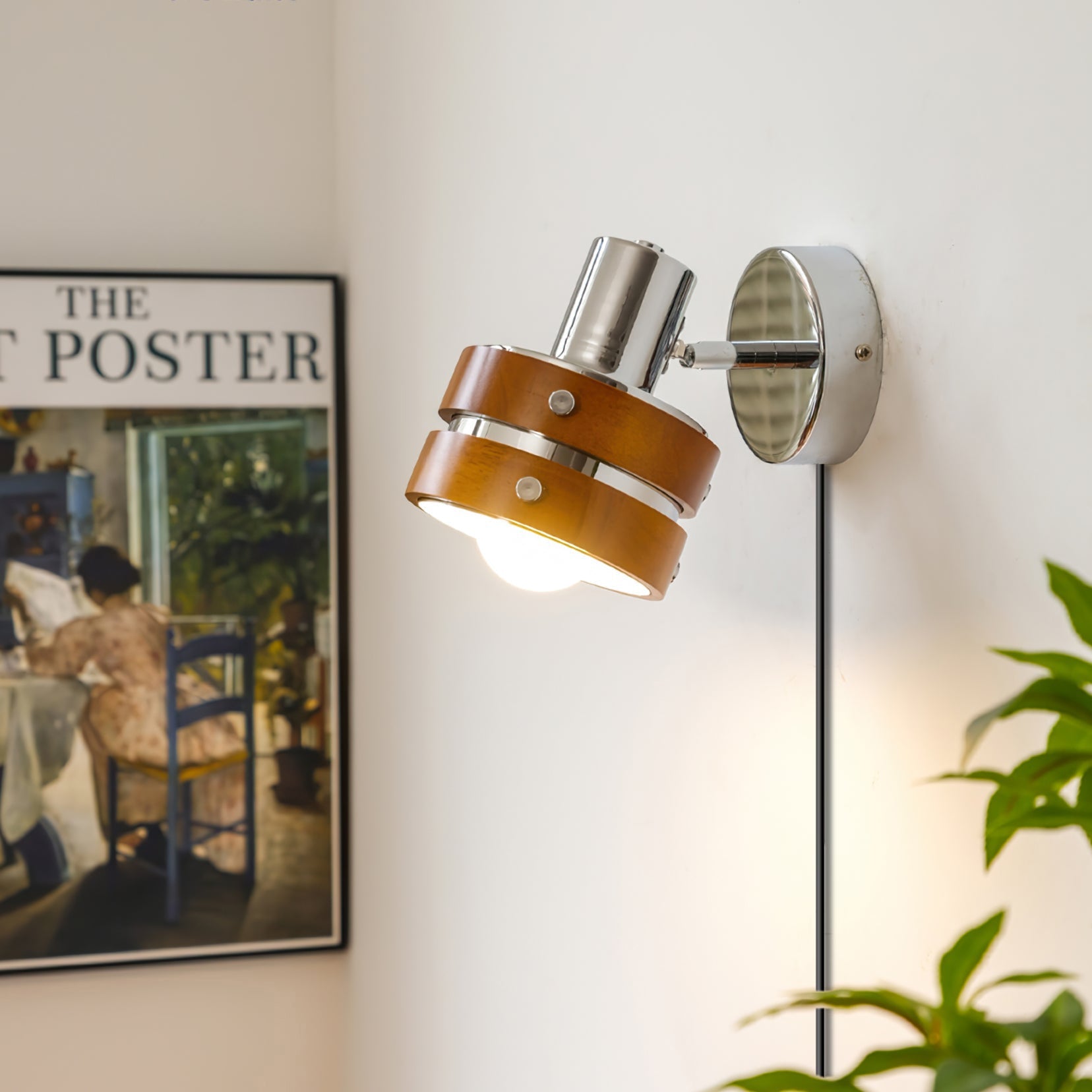 Karry Plug-in Wall Lamp - Blowlighting