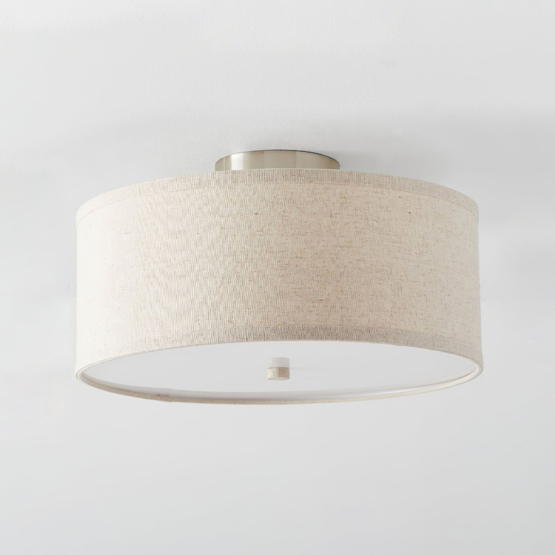 Kasha Linen Ceiling Light - Blowlighting