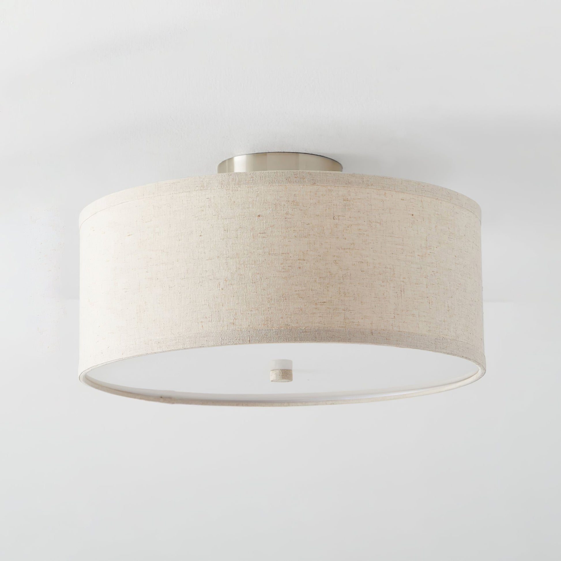 Kasha Linen Ceiling Light - Blowlighting