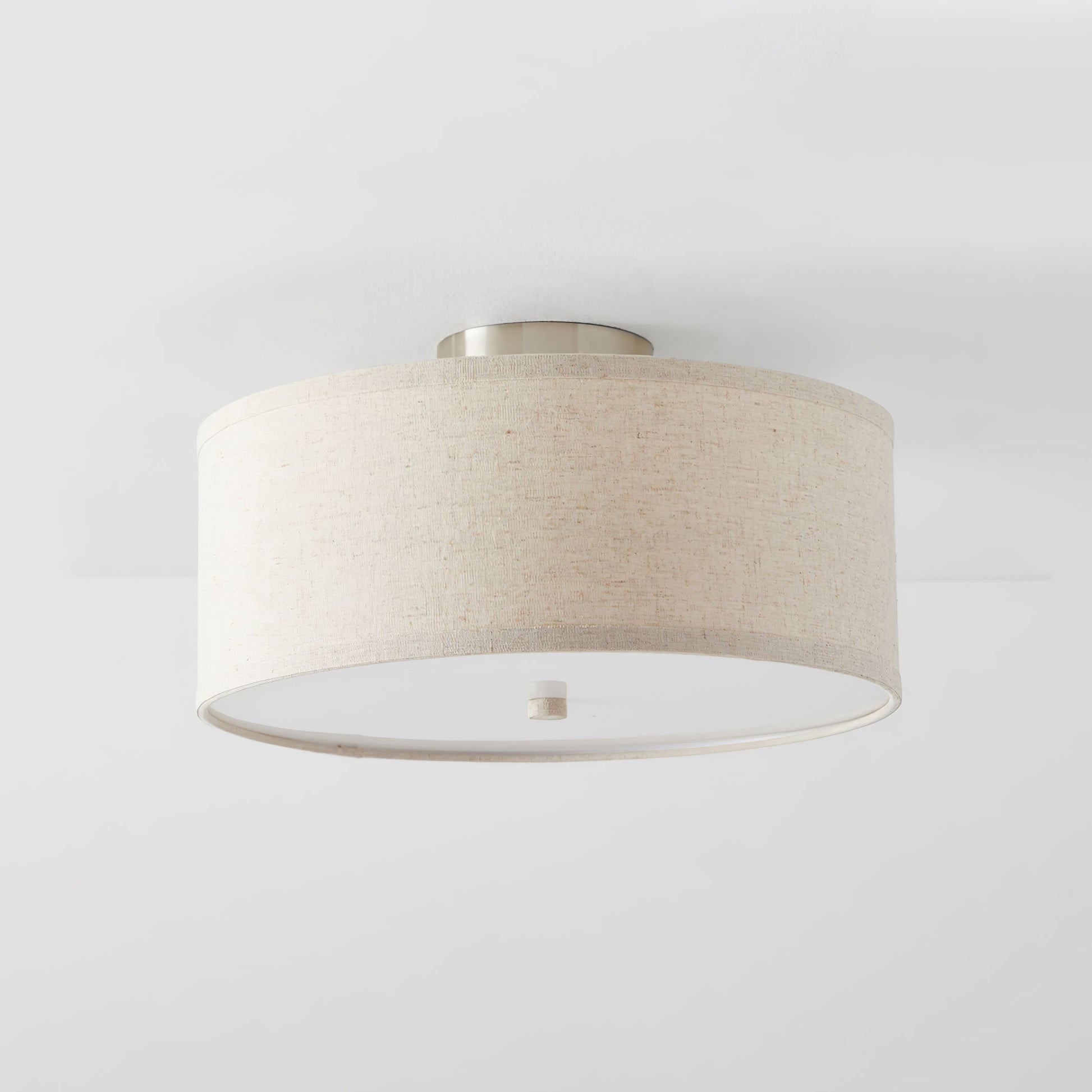 Kasha Linen Ceiling Light - Blowlighting