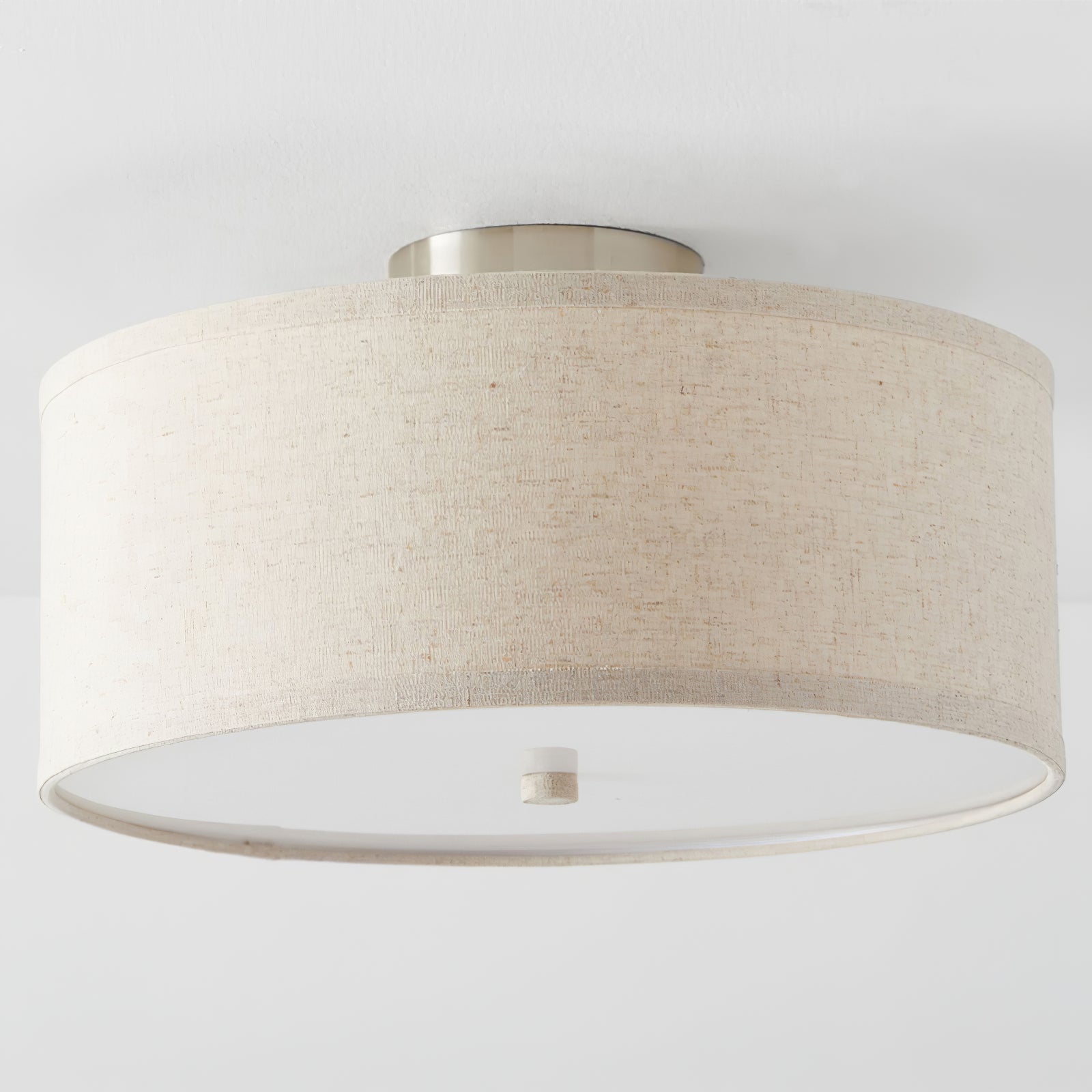 Kasha Linen Ceiling Light - Blowlighting