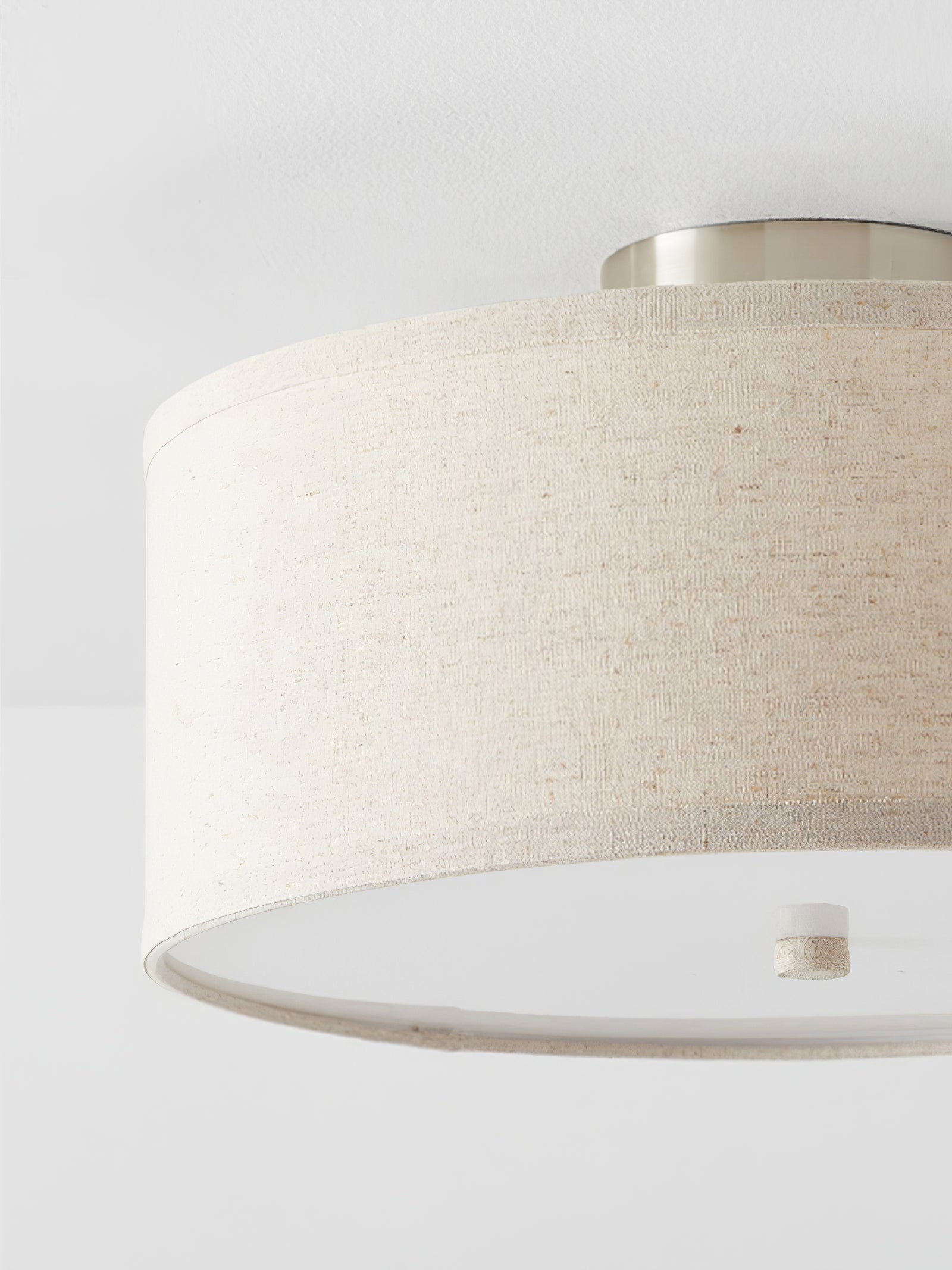 Kasha Linen Ceiling Light - Blowlighting