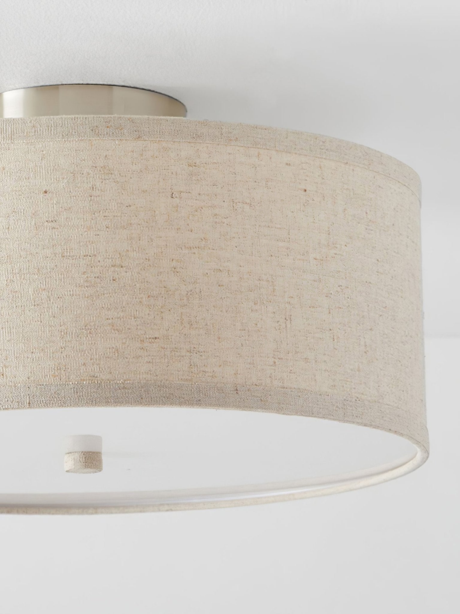Kasha Linen Ceiling Light - Blowlighting