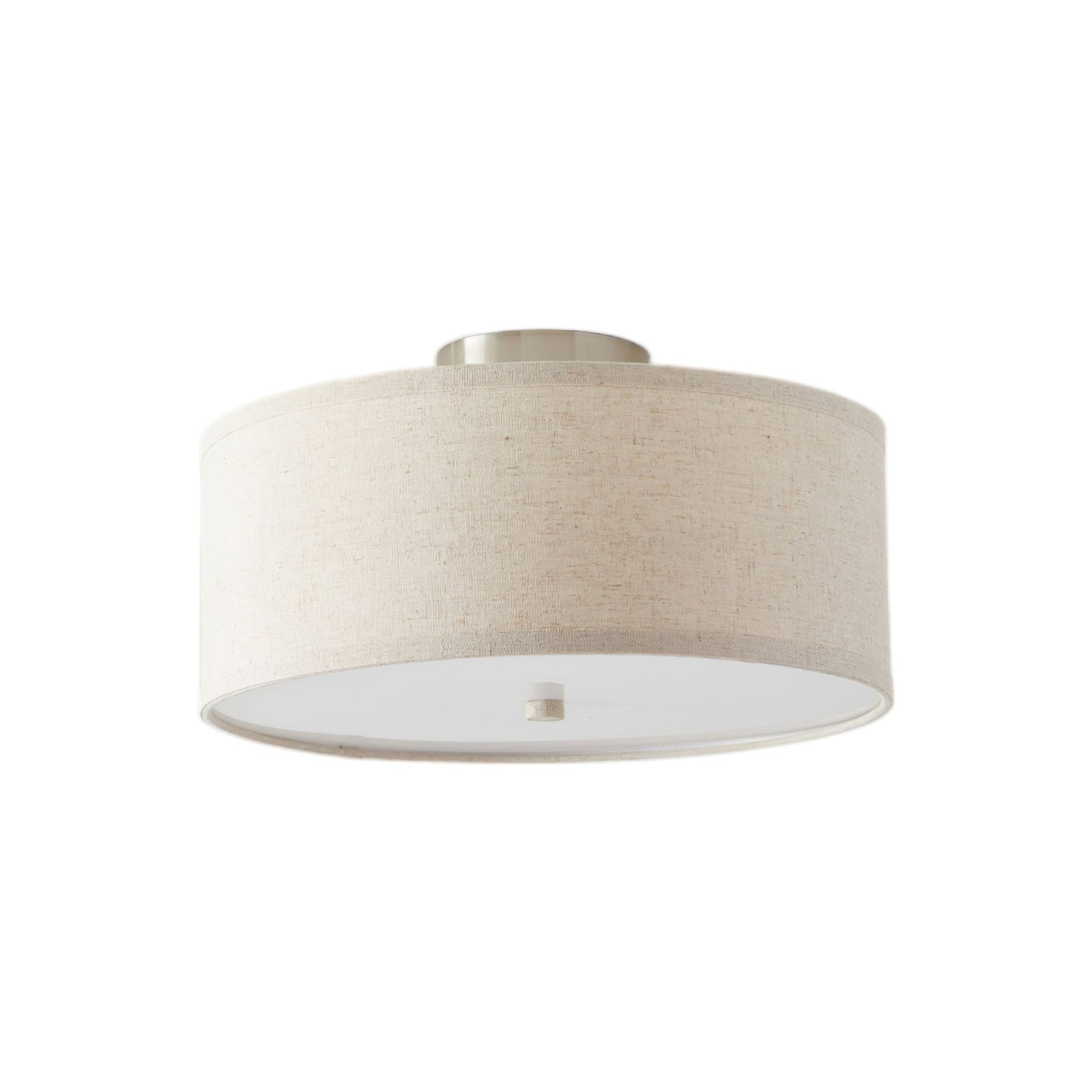 Kasha Linen Ceiling Light - Blowlighting
