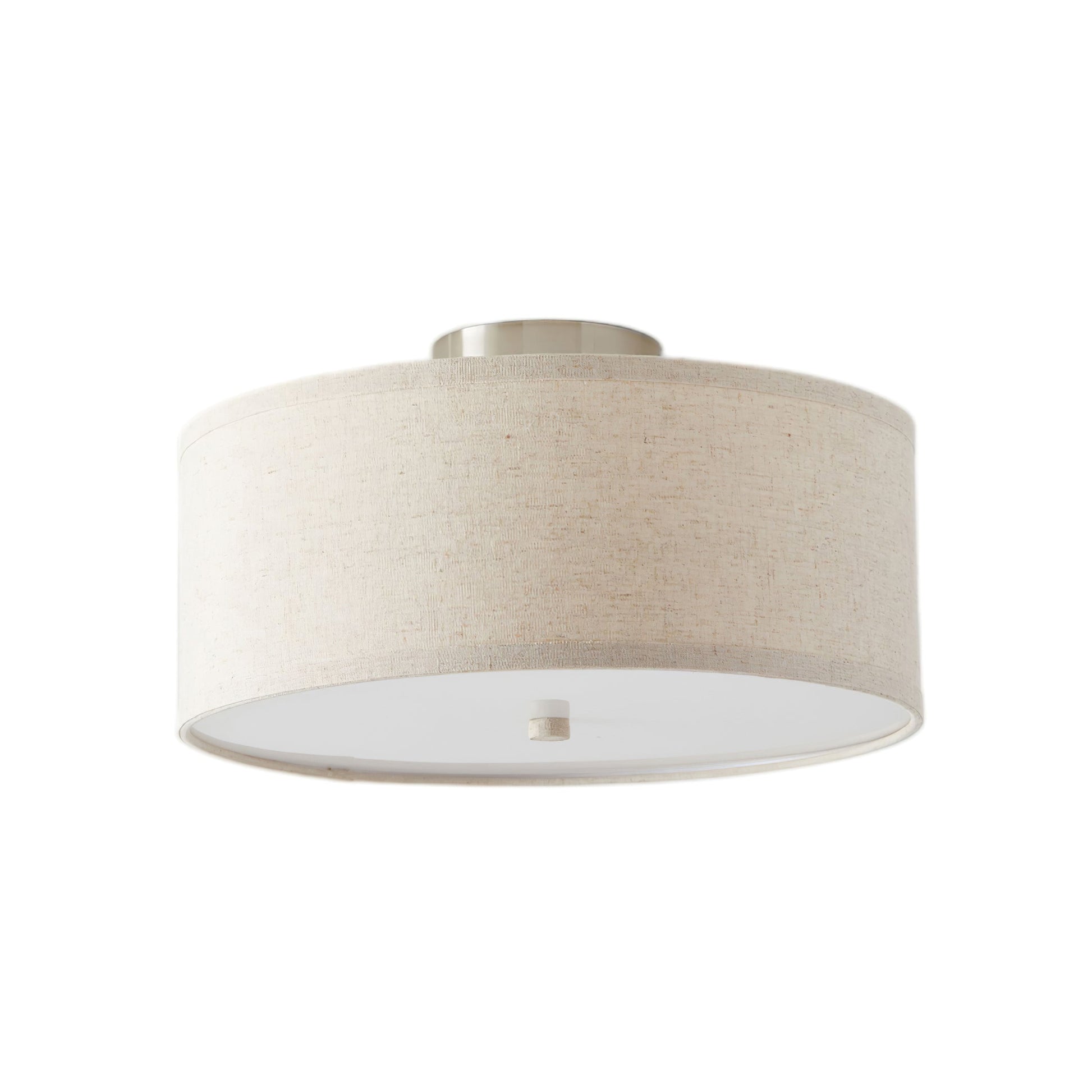 Kasha Linen Ceiling Light - Blowlighting