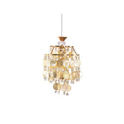 Katinka Art Deco Crystal Pendant Light