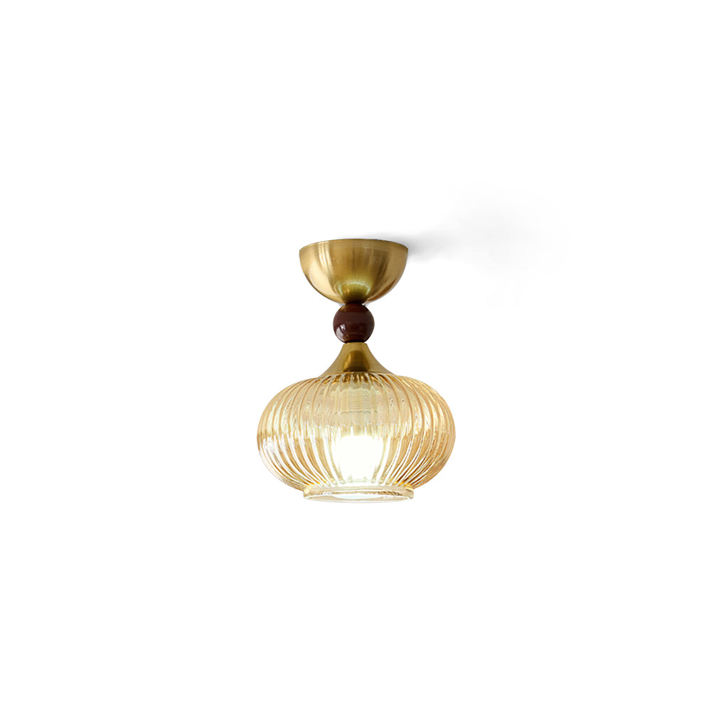 Kaydan Modern Glass Ceiling Light