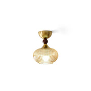 Kaydan Modern Glass Ceiling Light