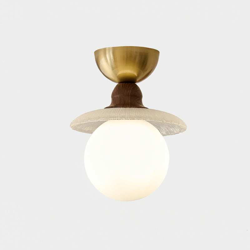 Kaydan Modern Glass Ceiling Light