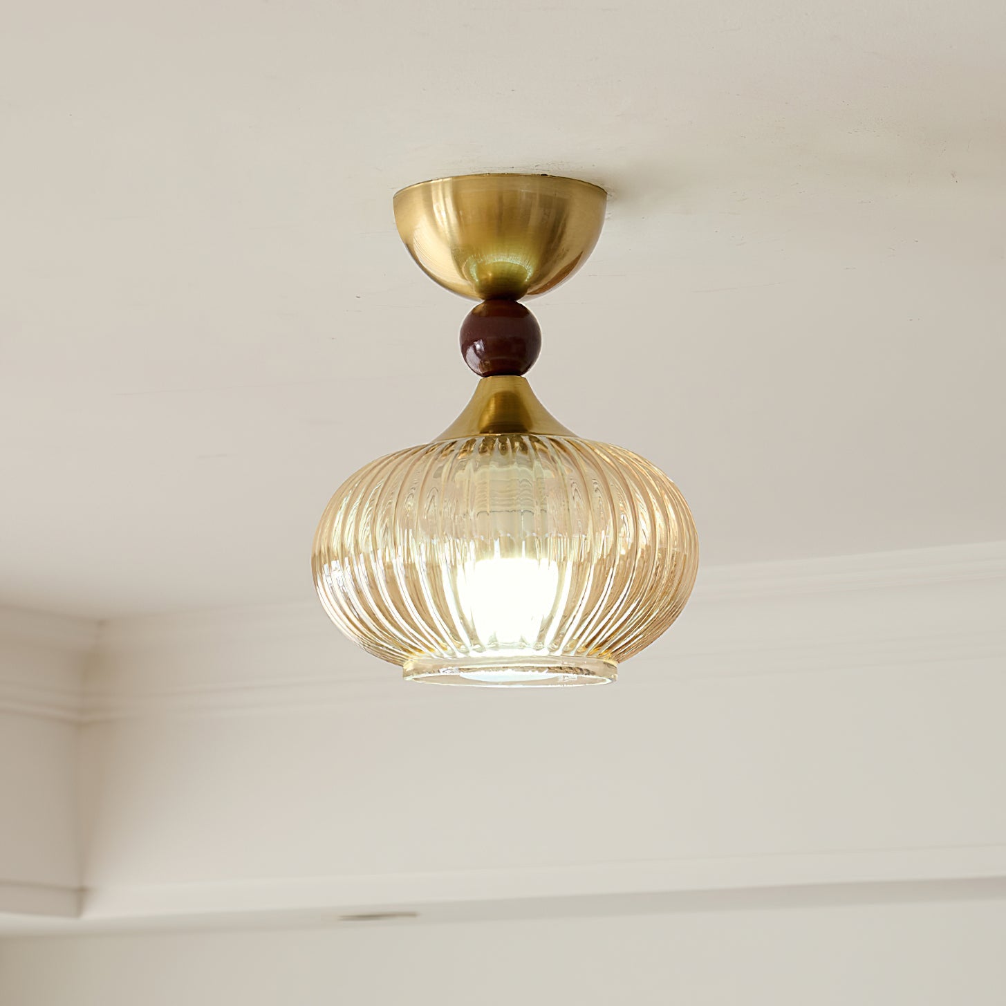 Kaydan Modern Glass Ceiling Light