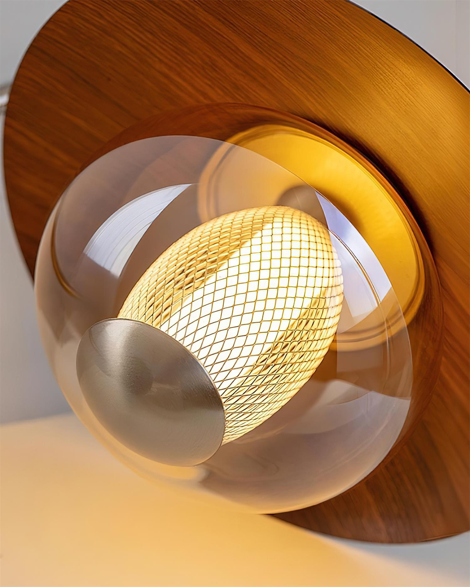 Keeper Modern Glass Table Light