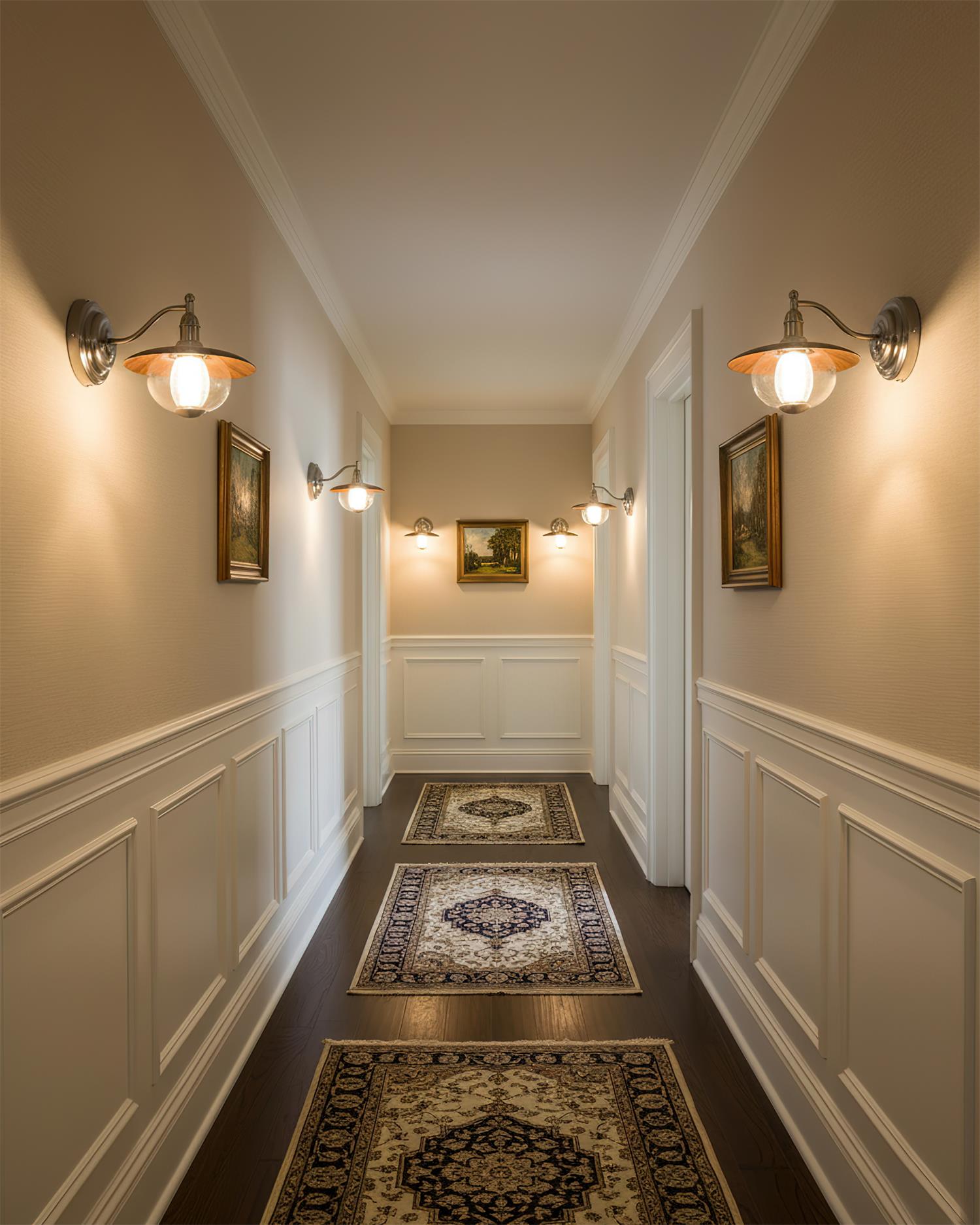 Keeper Modern Glass Wall Light