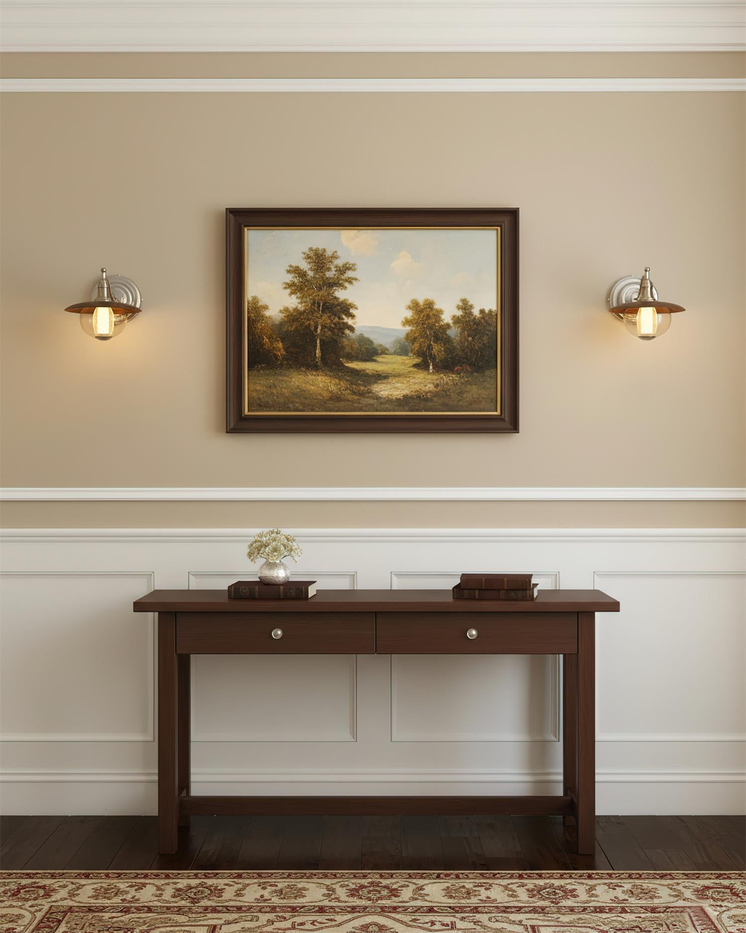 Keeper Modern Glass Wall Light