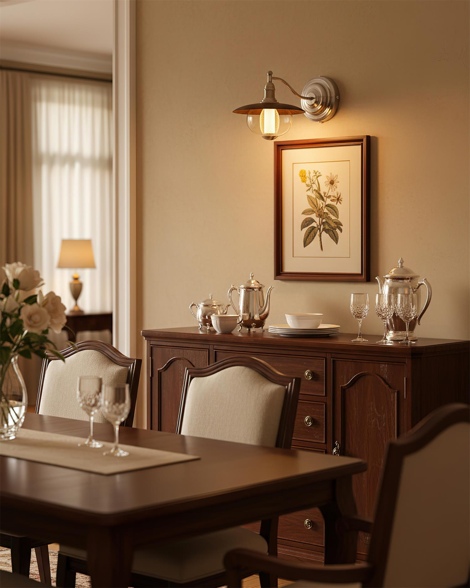 Keeper Modern Glass Wall Light