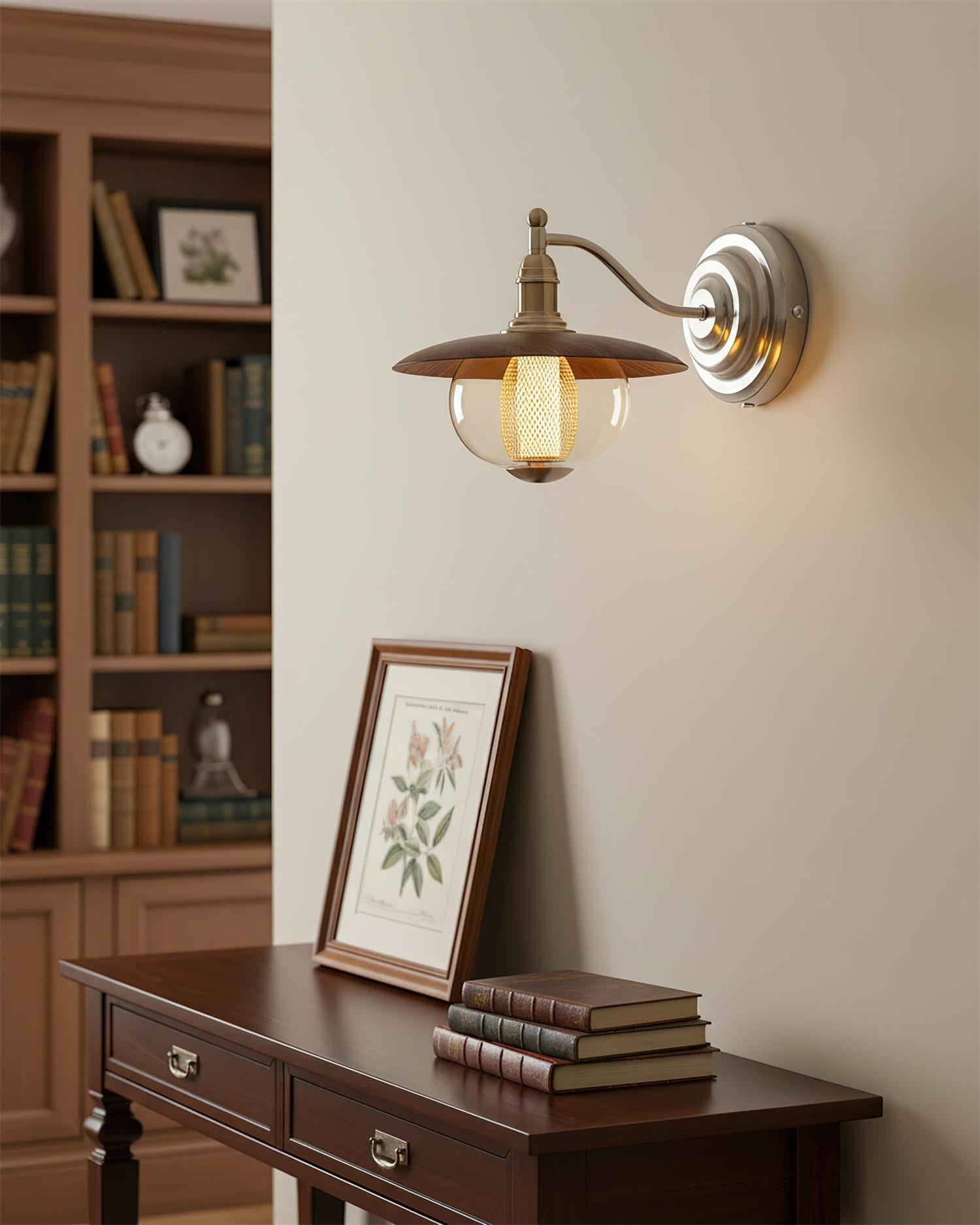 Keeper Modern Glass Wall Light