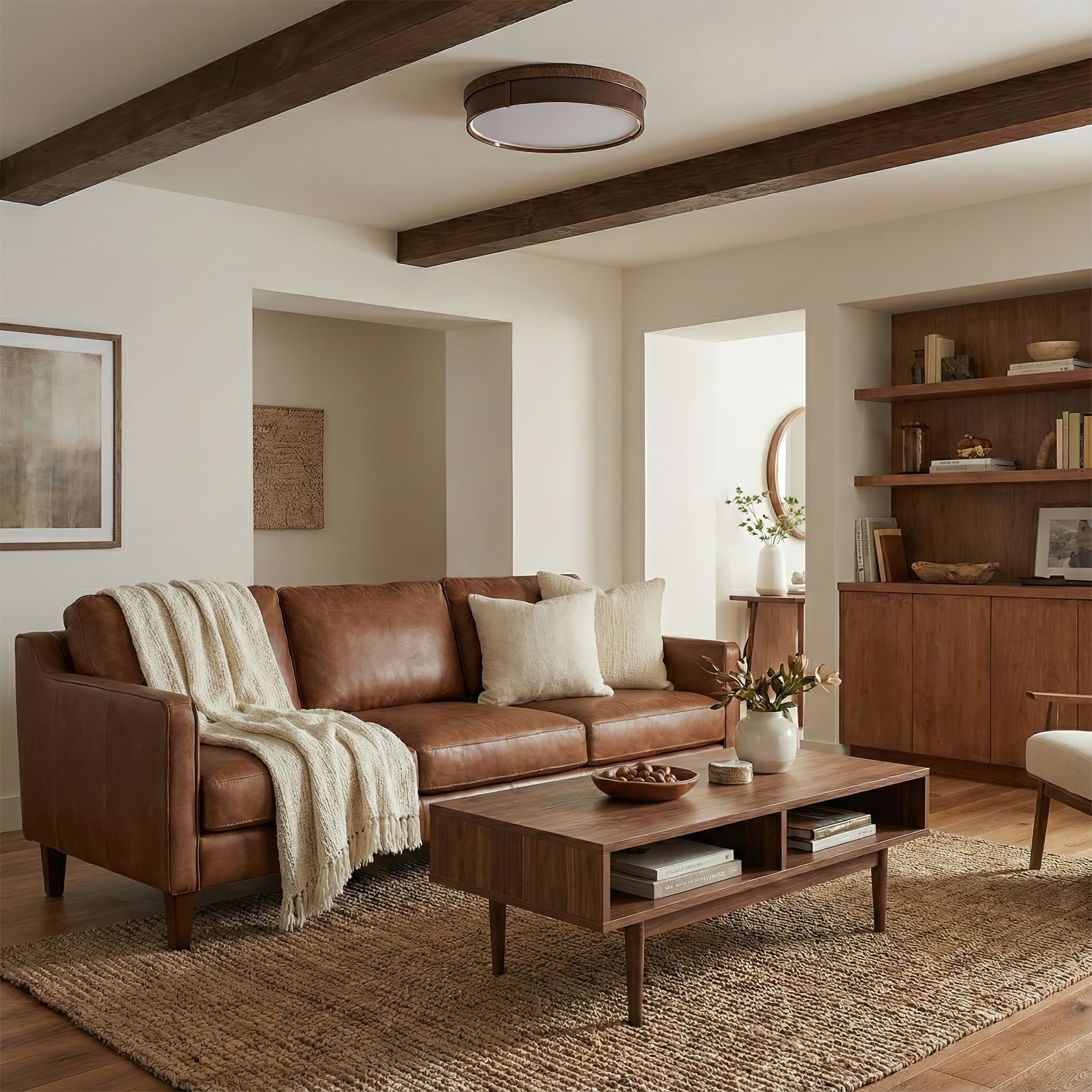 Kelsey Minimalist Metal Ceiling Light