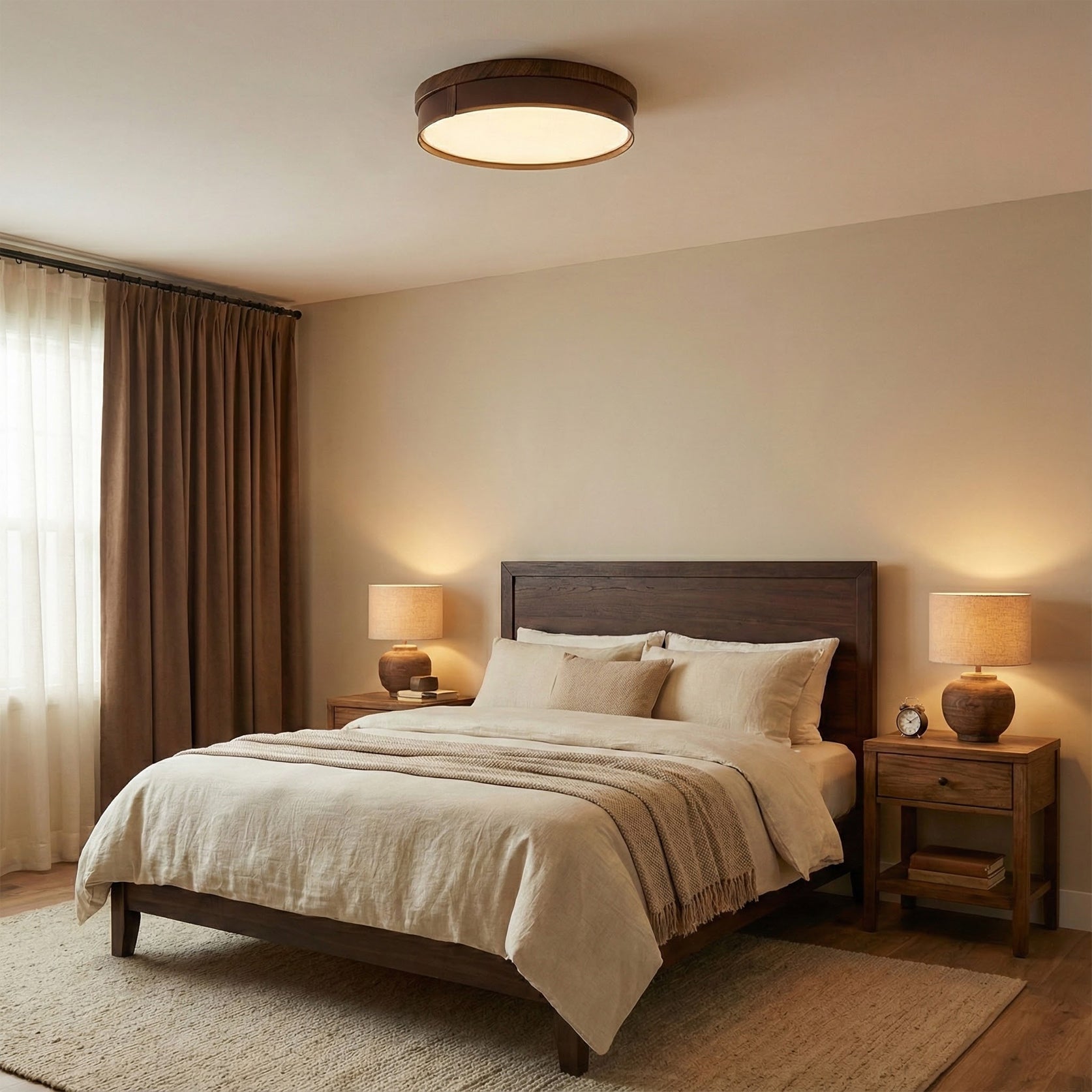 Kelsey Minimalist Metal Ceiling Light