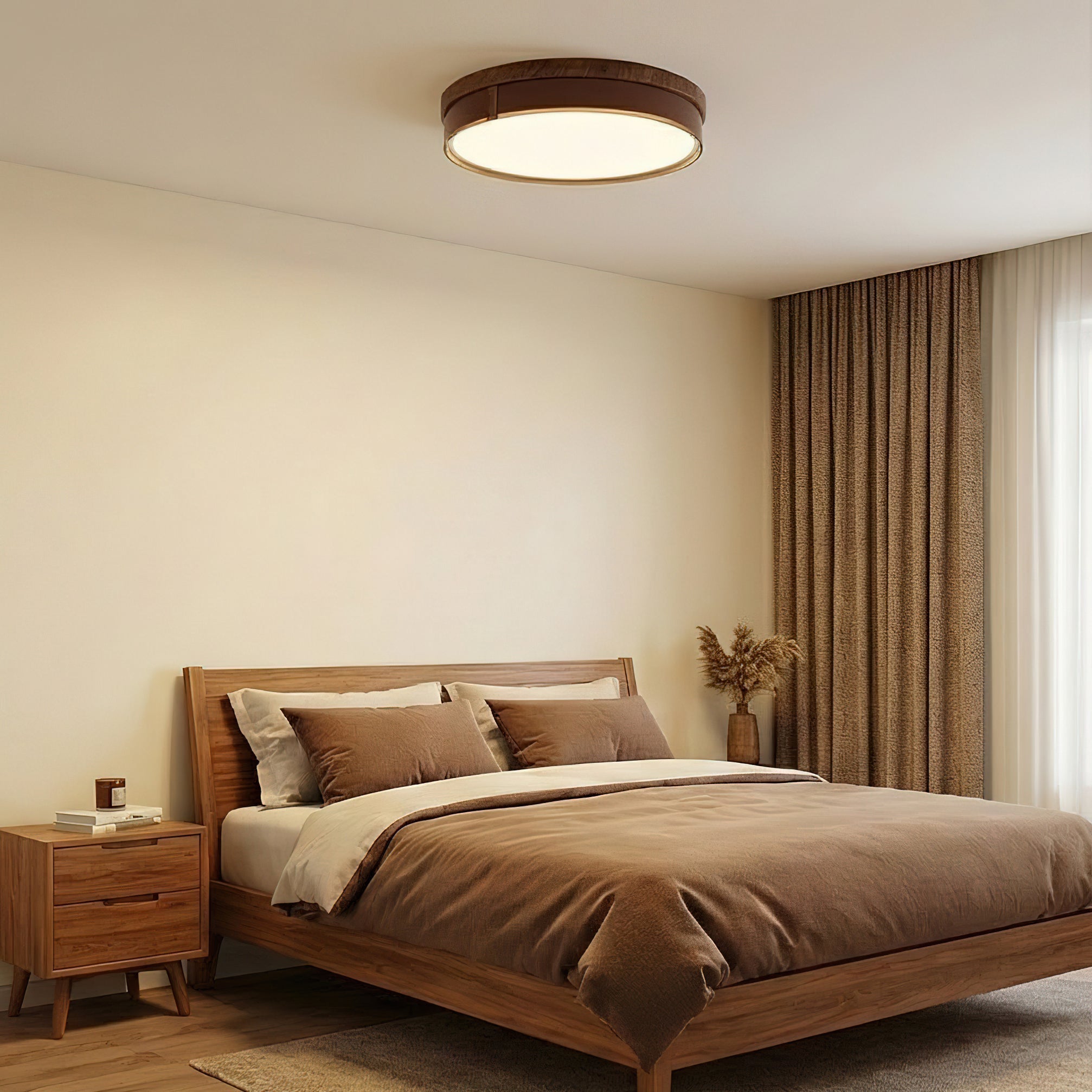 Kelsey Minimalist Metal Ceiling Light